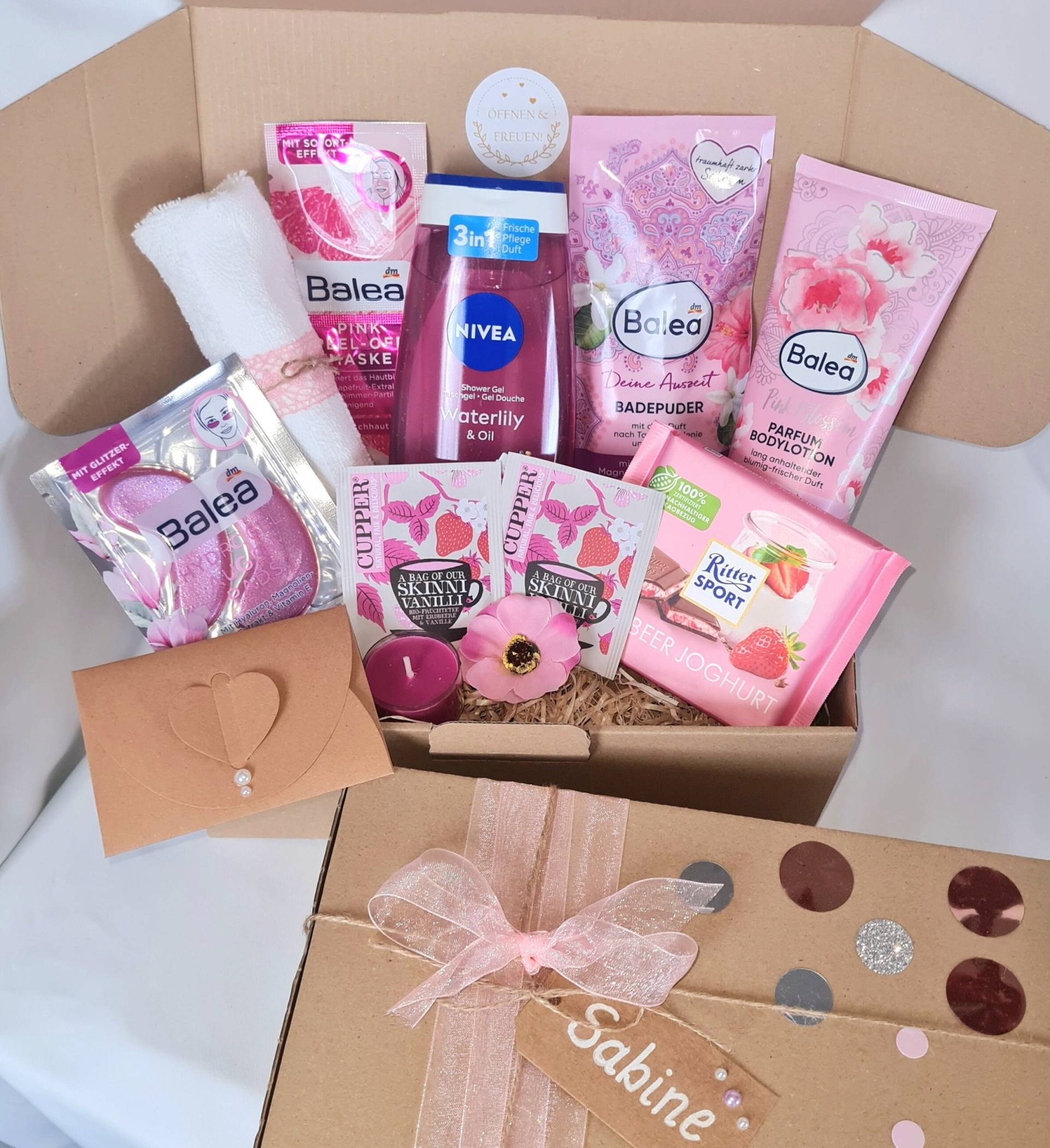 Geschenkset Für Frauen/Personalisierte Wellness Geschenkbox Geburtstagsgeschenk Weihnachtsgeschenk Beautybox Freundin /47 Geschenkset Für Frauen/Personalisierte Wellness Geschenkbox Geburtstagsgeschenk Weihnachtsgeschenk Beautybox Freundin /47 von Etsy - Tedemma