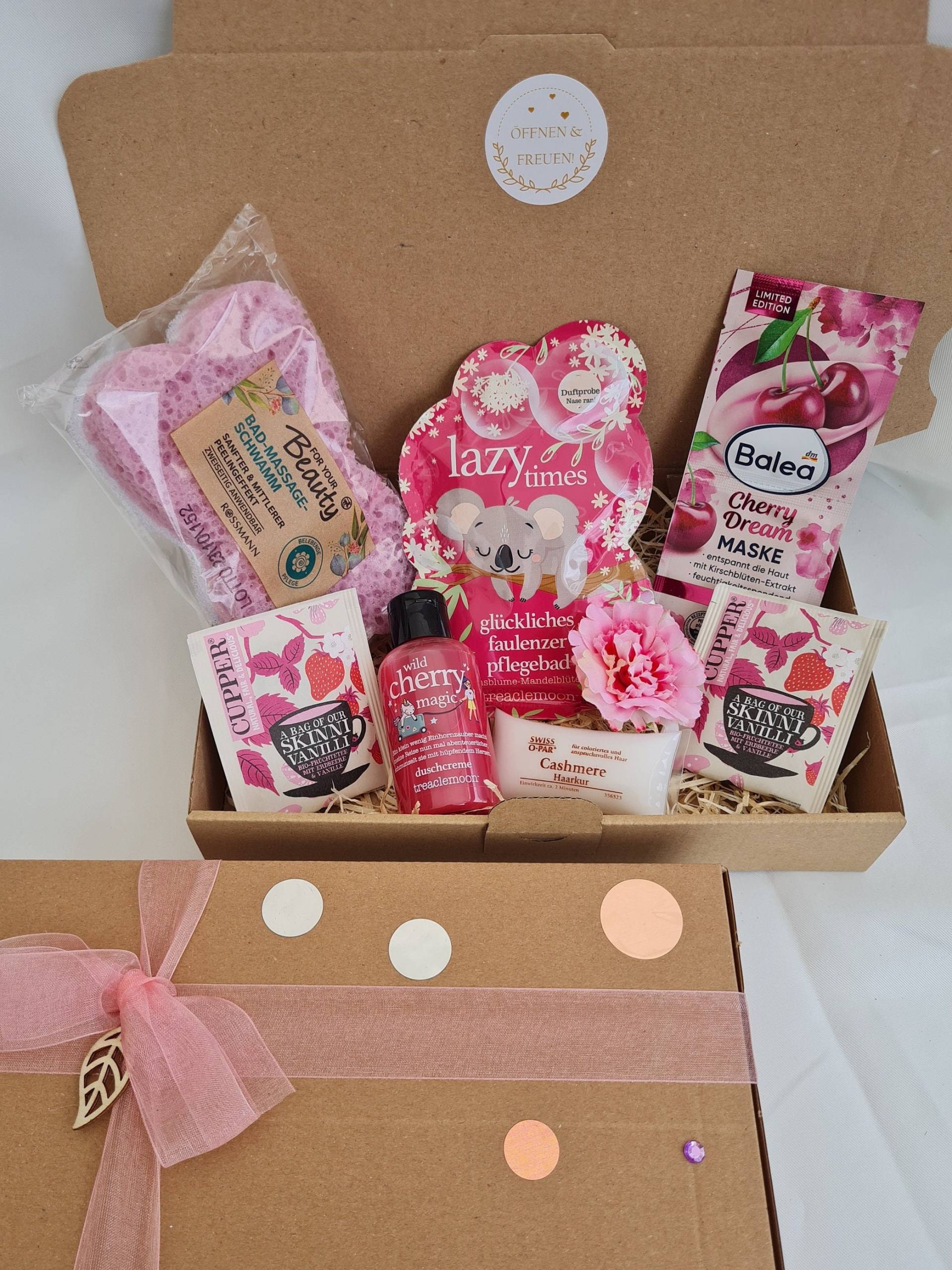 Personalisierte Geschenkbox Für Frauen Zum Geburtstag/Wellness Weihnachten Überraschungsbox Beautybox /70 Personalisierte Geschenkbox Für Frauen Zum Geburtstag/Wellness Weihnachten Überraschungsbox Beautybox /70 von Etsy - Tedemma