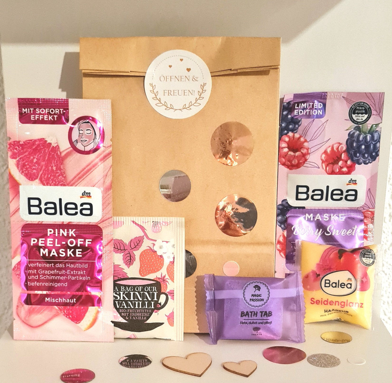 Wellness Geschenkset Für Frauen, Personalisierte Geschenktüte, Wichtelgeschenk Weihnachten, Gastgeber Geschenk, Gute Besserung, Gastgeschenk Wellness Geschenkset Für Frauen, Personalisierte Geschenktüte, Wichtelgeschenk Weihnachten, Gastgeber Geschenk, Gute Besserung, Gastgeschenk von Etsy - Tedemma