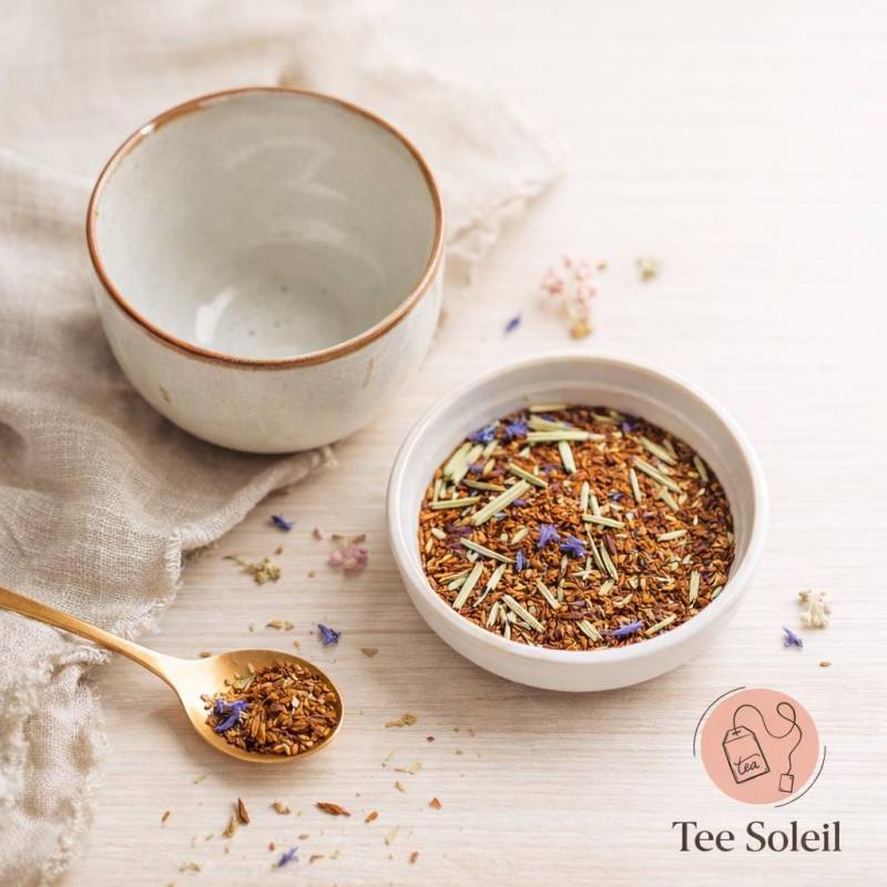 Tee Soleil - Eine Personalisierte Teemischung Tee Soleil - Eine Personalisierte Teemischung von Etsy - Teesoleil