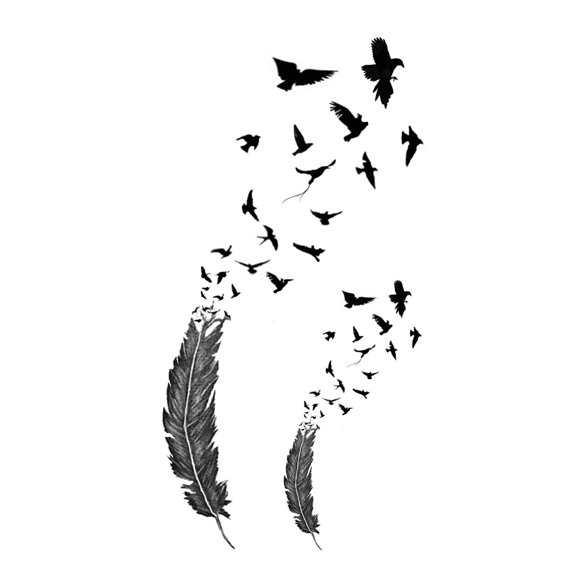 Birds Of A Feather Temporäres Fake Tattoo Body Art Transfer Wassermann Kostüm Birds Of A Feather Temporäres Fake Tattoo Body Art Transfer Wassermann Kostüm von Etsy - Tempitat