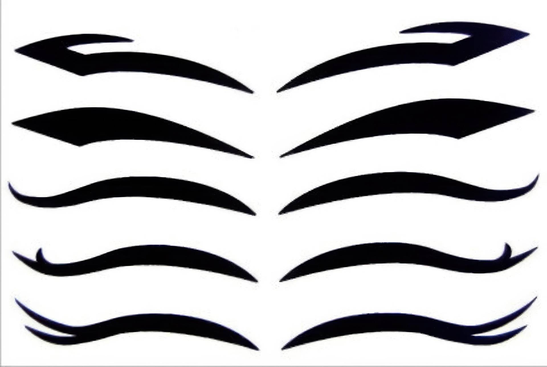 Eyeliner Temporäres Fake Tattoo Fett Body Art Transfer Waterpoof Kostüm Eyeliner Temporäres Fake Tattoo Fett Body Art Transfer Waterpoof Kostüm von Etsy - Tempitat
