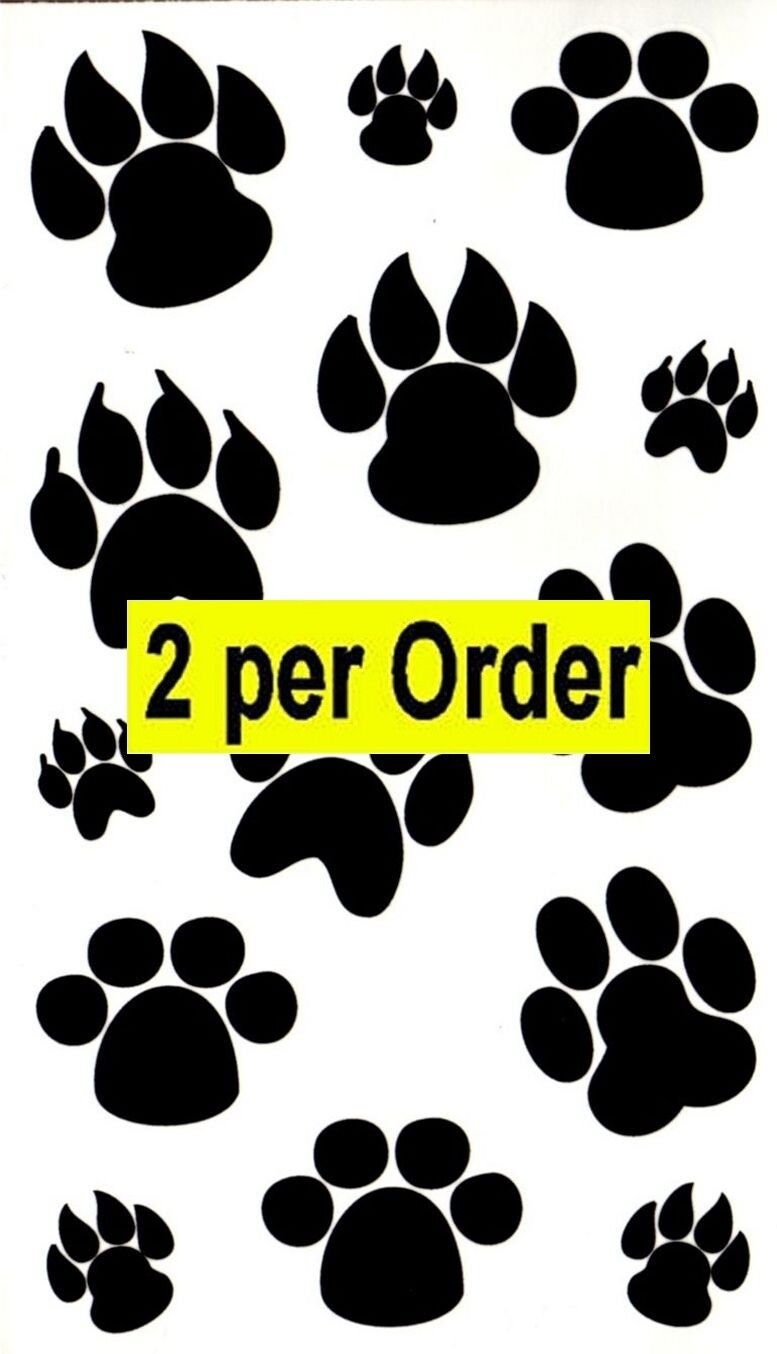 Hund Pfote Bär Temporäre Fake Tattoo Fett Body Art Transfer Waterpoof Kostüm von Etsy - Tempitat