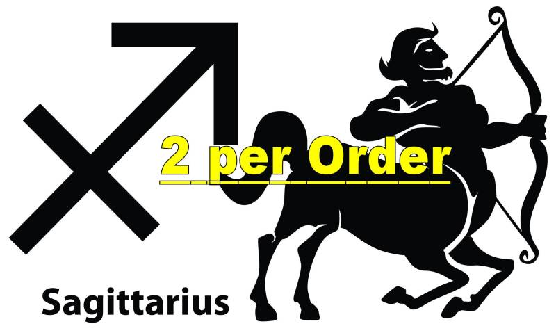 Schütze, Temporäres Tattoo Stern Geburt Zeichen Astrologie Horoskop, Der Bogenschütze von Etsy - Tempitat
