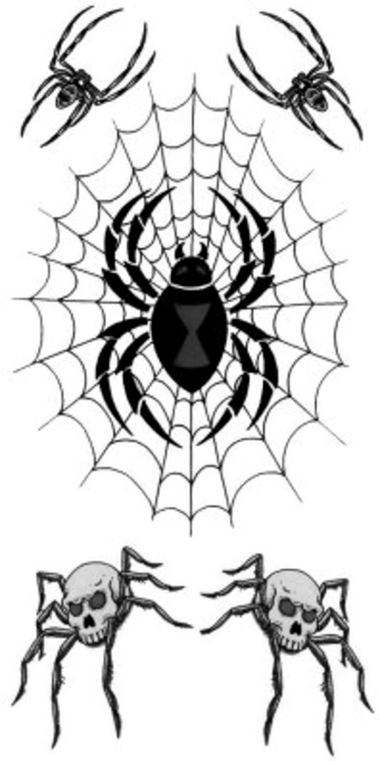 Spinne Im Netz Tod Spinnen Temporäre Fake Tattoo Bold Body Art Transfer Waterpoof Kostüm Spinne Im Netz Tod Spinnen Temporäre Fake Tattoo Bold Body Art Transfer Waterpoof Kostüm von Etsy - Tempitat