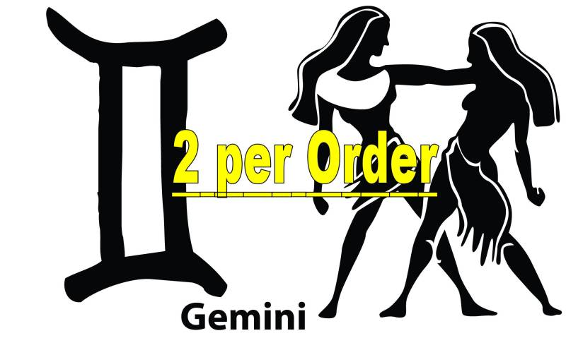 Zwillinge, Temporäres Tattoo Stern Geburt Zeichen Astrologie Horoskop, Die Zwillinge von Etsy - Tempitat