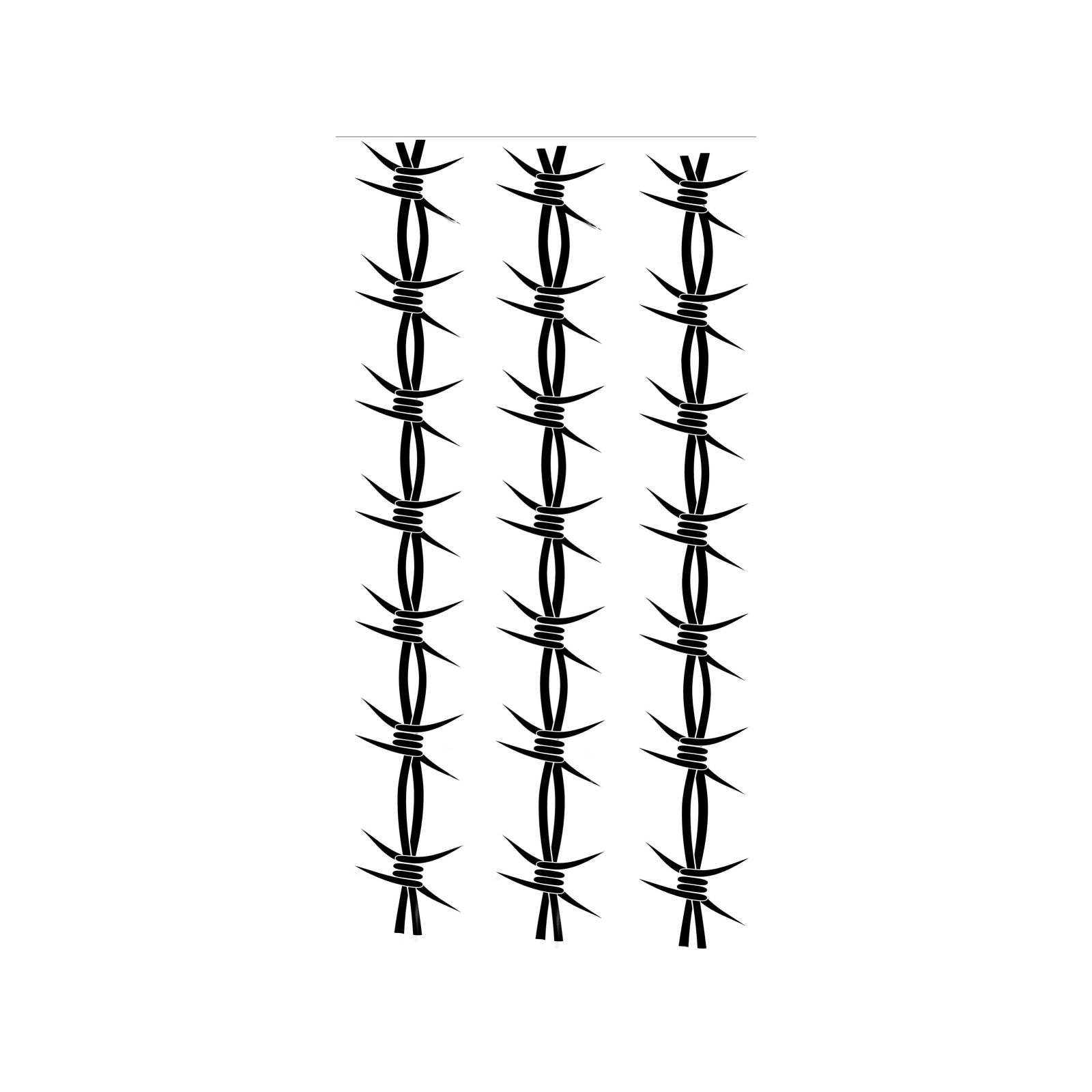 stacheldraht Armband Temporäre Fake Tattoo Body Art Transfer Waterpoof Kostüm stacheldraht Armband Temporäre Fake Tattoo Body Art Transfer Waterpoof Kostüm von Etsy - Tempitat