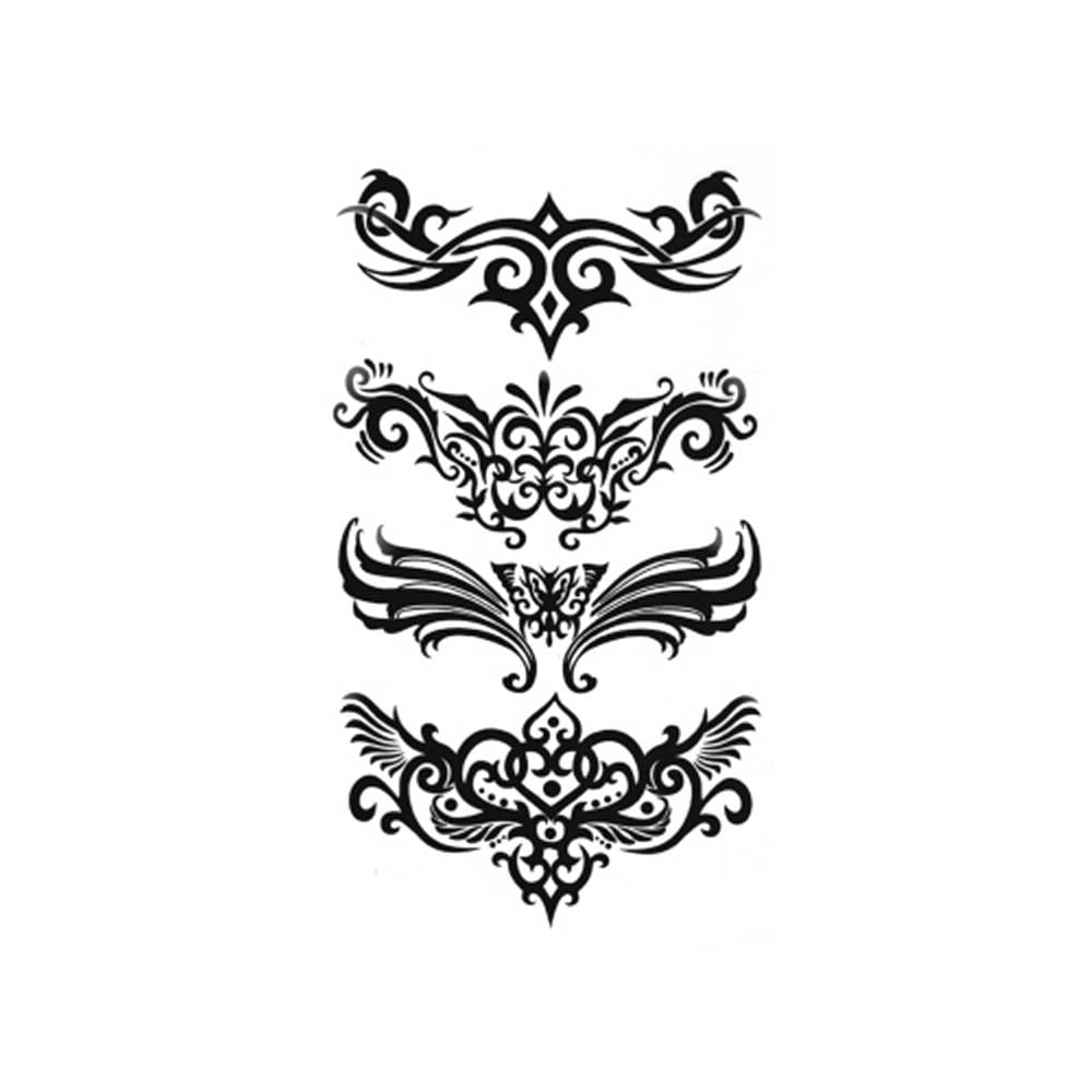 stammes-Linien Kunst Temporäre Gefälschte Tattoo Fett Körper Transfer Waterpoof Fancy Kleid stammes-Linien Kunst Temporäre Gefälschte Tattoo Fett Körper Transfer Waterpoof Fancy Kleid von Etsy - Tempitat