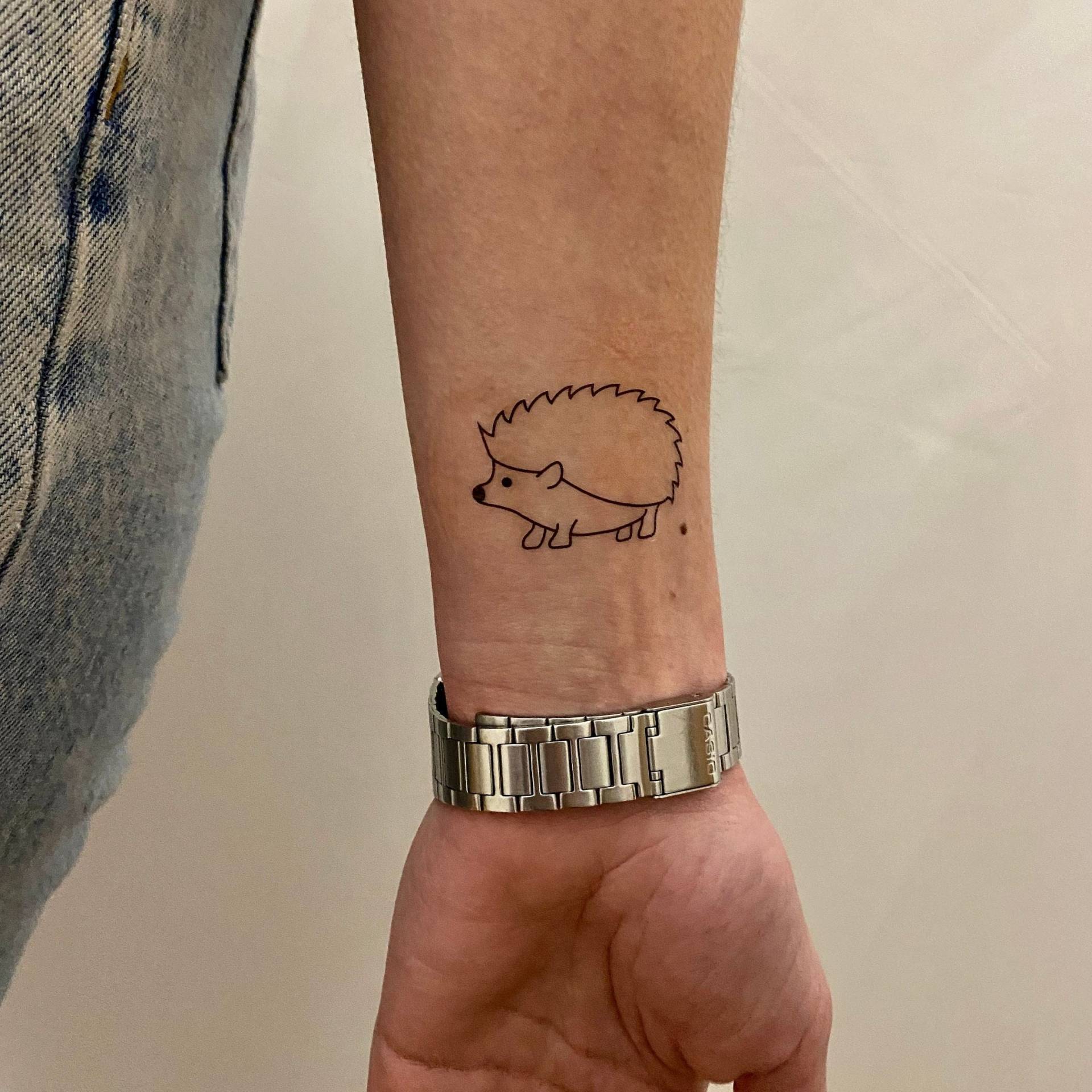 Igeltemporäres Tattoo | 3Er Set/Fake Igel Igeltemporäres Tattoo | 3Er Set/Fake Igel von Etsy - TemporaryTattooInc