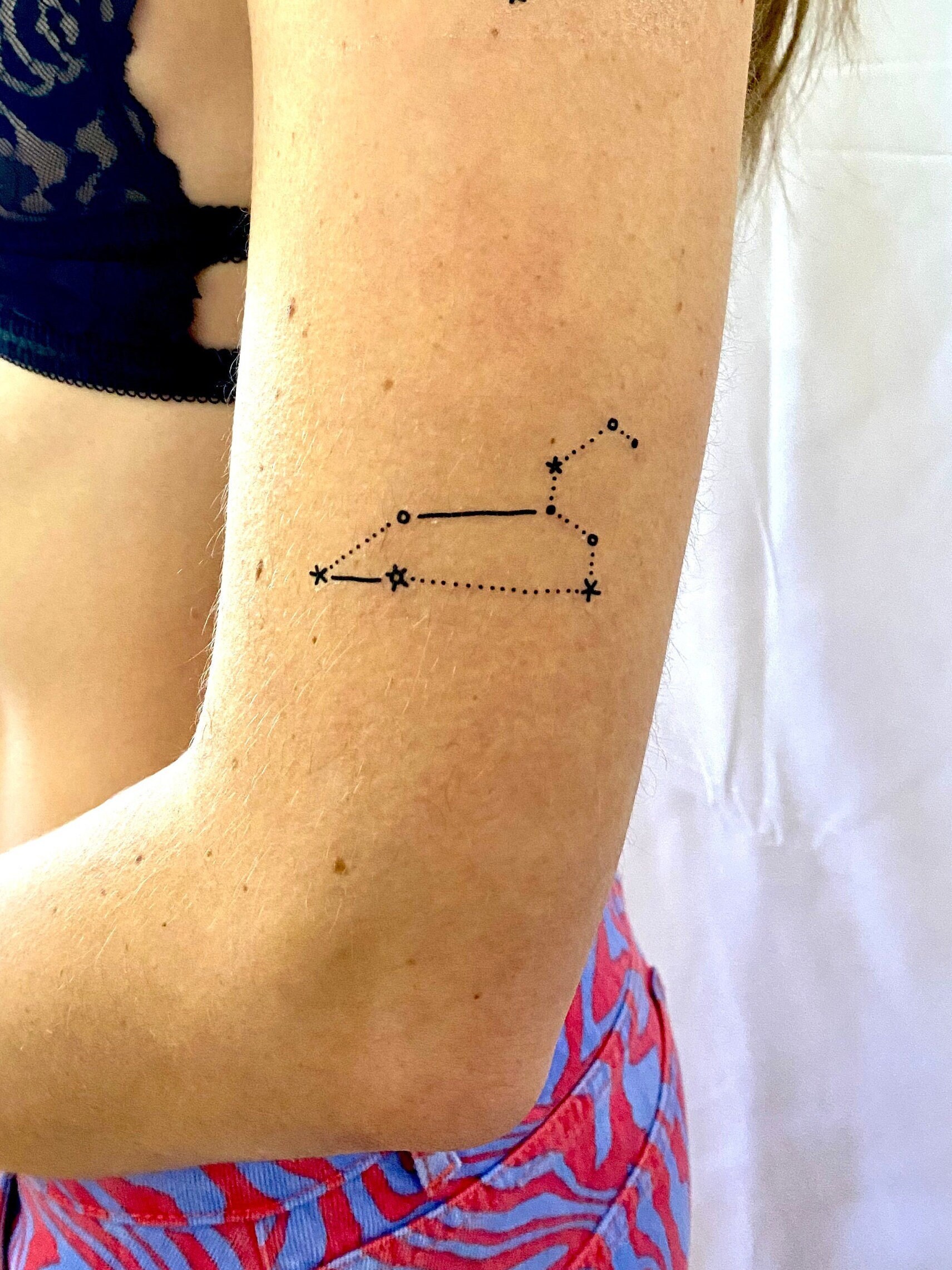 Löwe Sternzeichen Tattoo Löwe Sternzeichen Tattoo von Etsy - TemporaryTattooInc