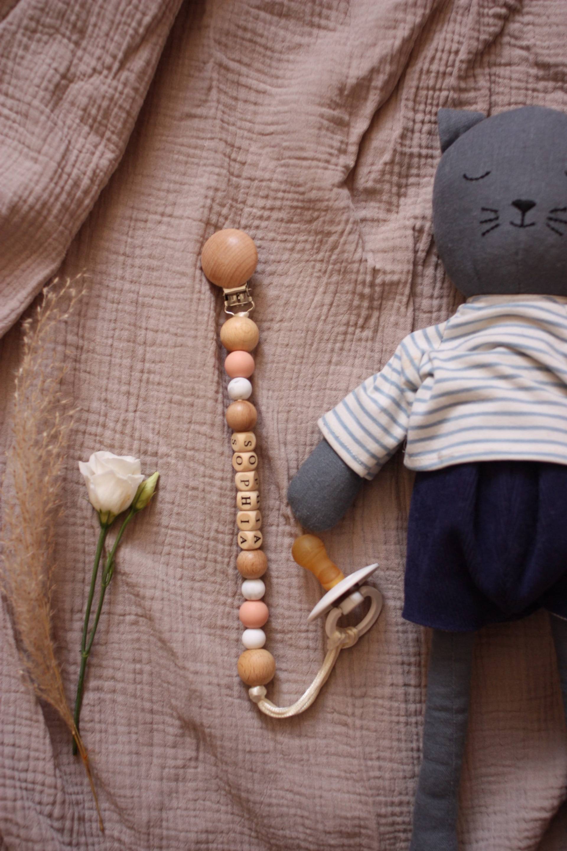 Anpassbarer, Handgefertigter Natürliches Schnuller Von Zart Kaktus von Etsy - TendreCactus