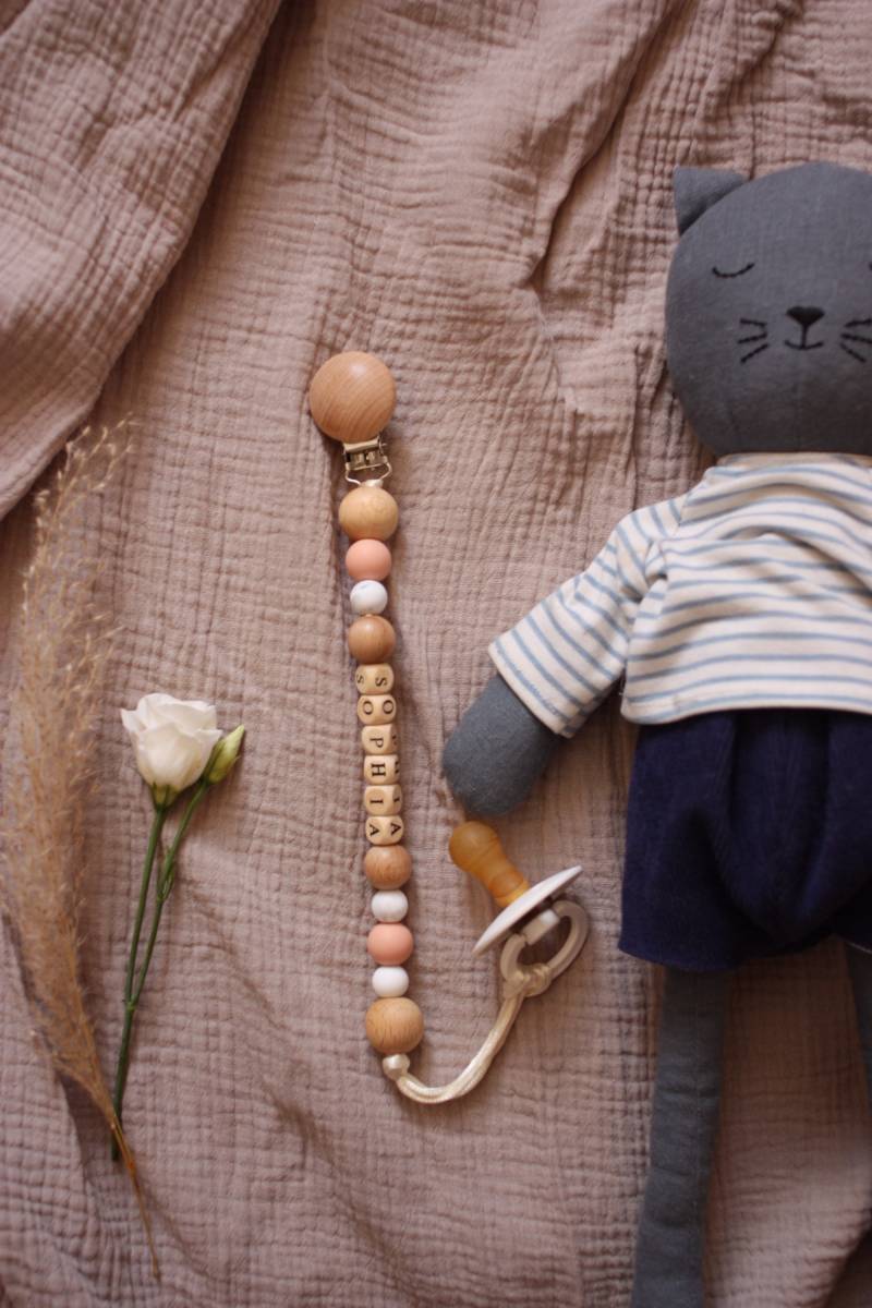 Anpassbarer, Handgefertigter Natürliches Schnuller Von Zart Kaktus Anpassbarer, Handgefertigter Natürliches Schnuller Von Zart Kaktus von Etsy - TendreCactus