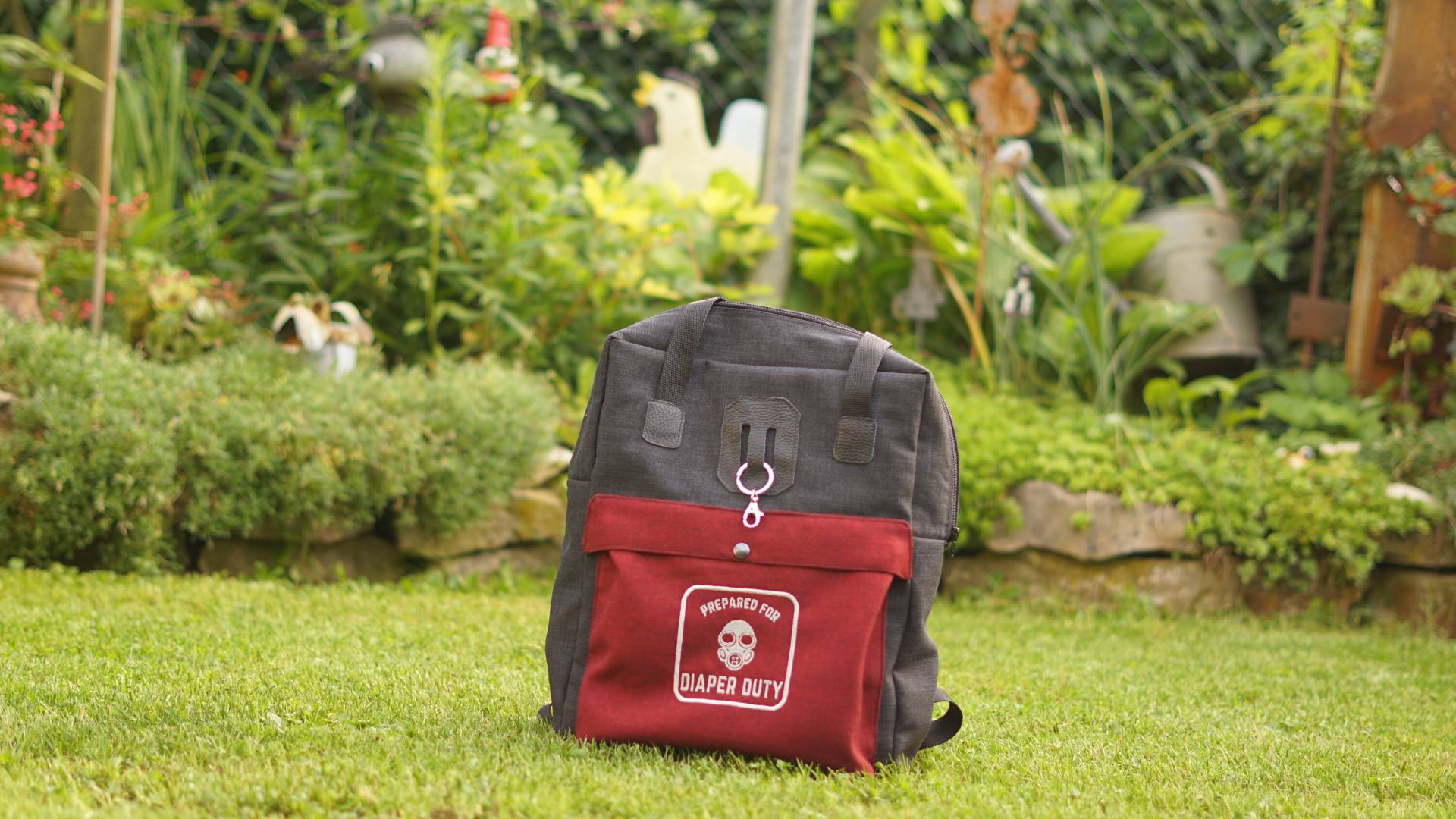 Wickeltasche // Wickelrucksack Elternrucksack Wickeltasche // Wickelrucksack Elternrucksack von Etsy - TextilKreationen