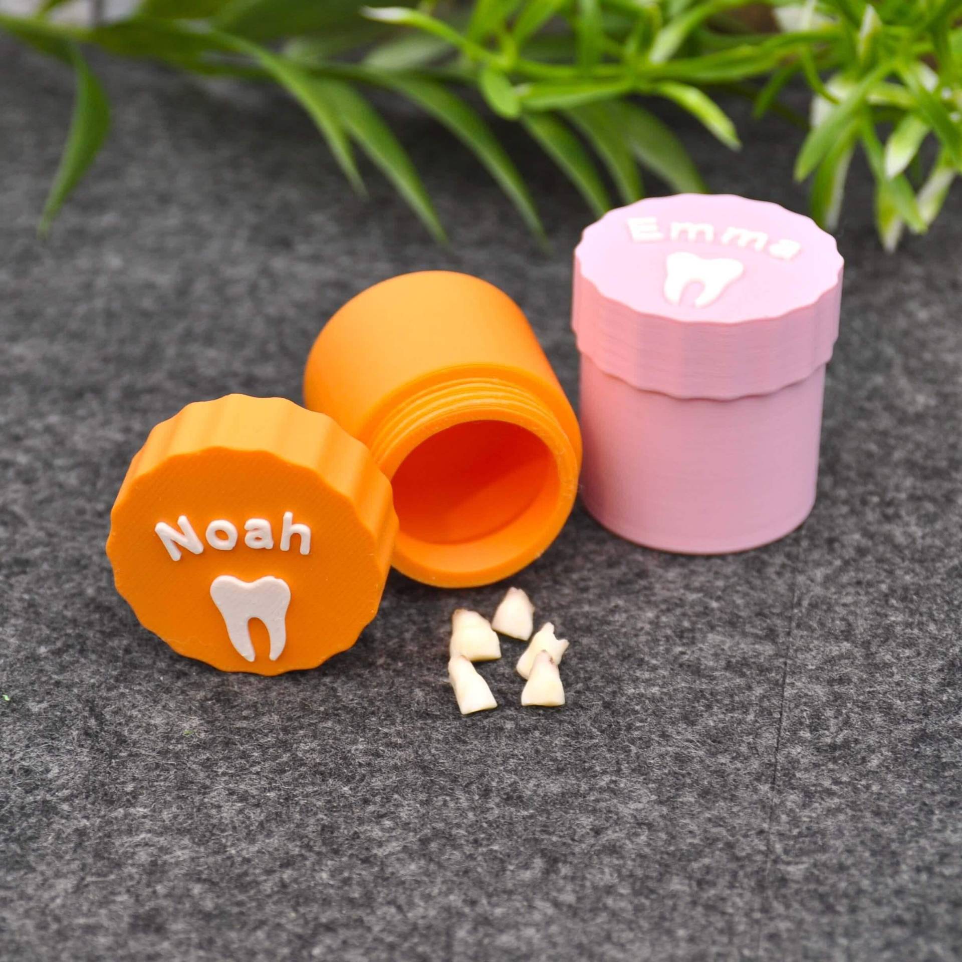 Personalisierte Zahndose Für Milchzähne - Milchzahndose Mit Namen Und Großer Farbauswahl Zahnfeedose Zum Sammeln Von Milchzähnen von Etsy - Thalmeier3DDruck
