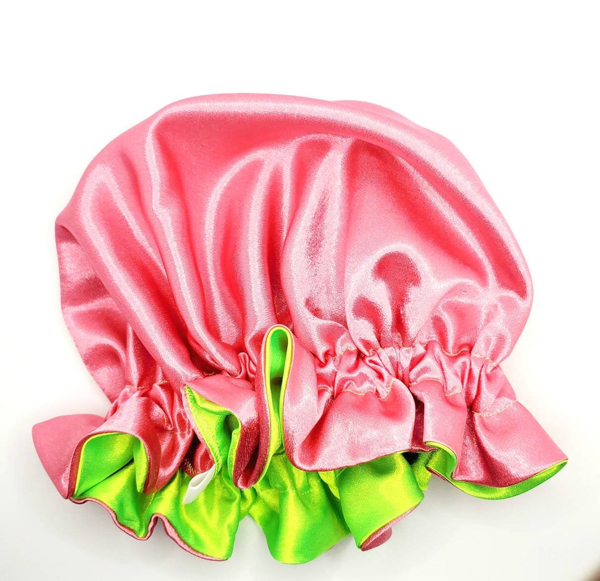 Wendemütze, Seidige Mütze, Babymütze, Kordelzugmütze, Zweifarbige Satinmütze, Handgemacht, Drachenfrucht Wendemütze, Seidige Mütze, Babymütze, Kordelzugmütze, Zweifarbige Satinmütze, Handgemacht, Drachenfrucht von Etsy - ThatAfricanGirl