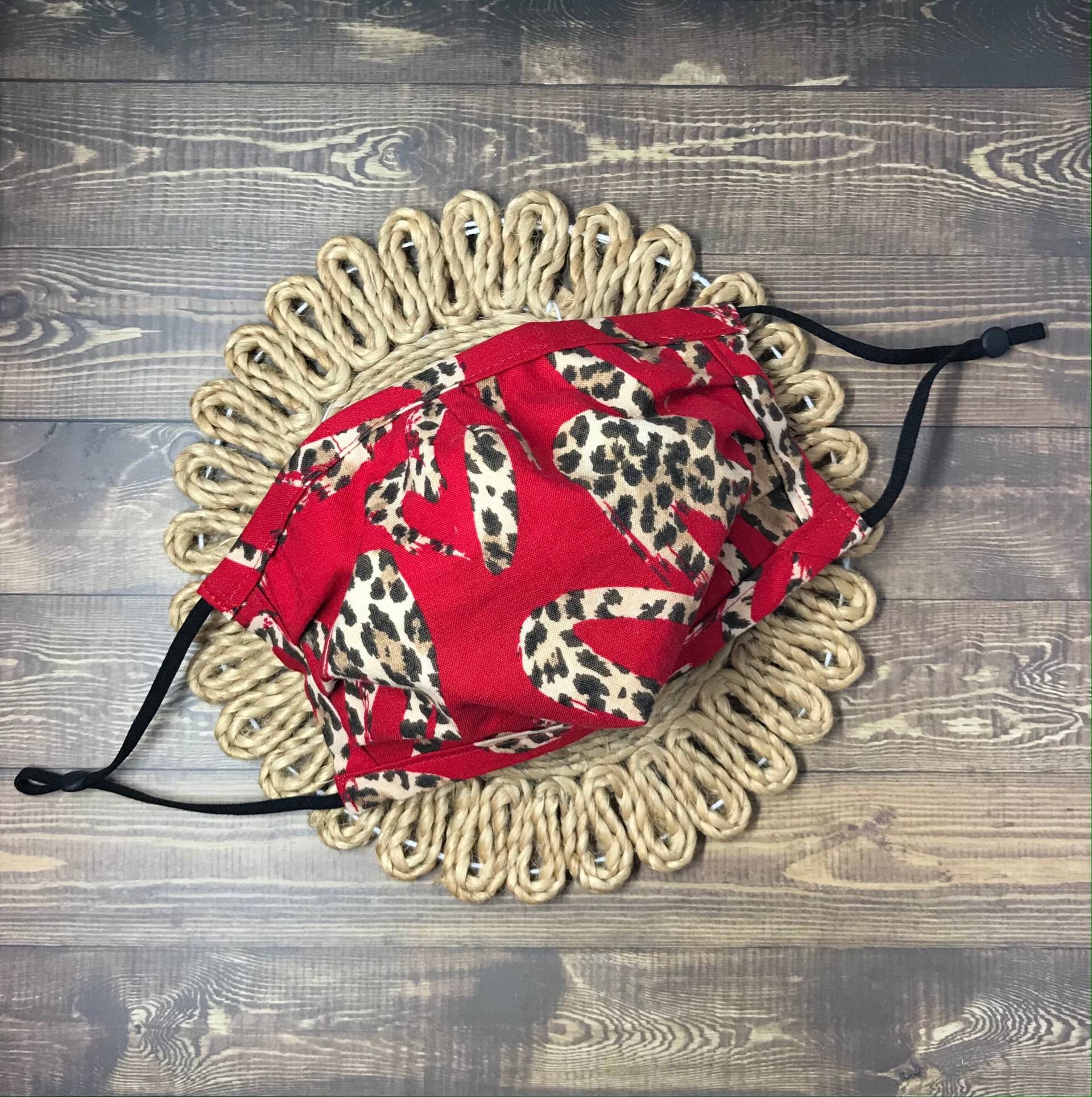 Leoparden Maske Leoparden Maske von Etsy - The2LoveBirdsDesigns