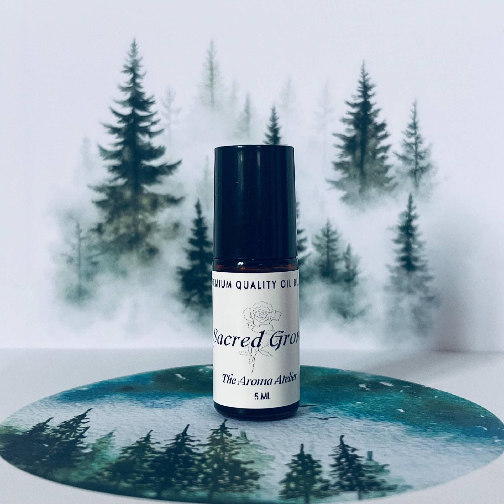 Essential Oil Perfume Aromatherapy Roll On Grounding Botanical Fragrance von Etsy - TheAromaAtelier