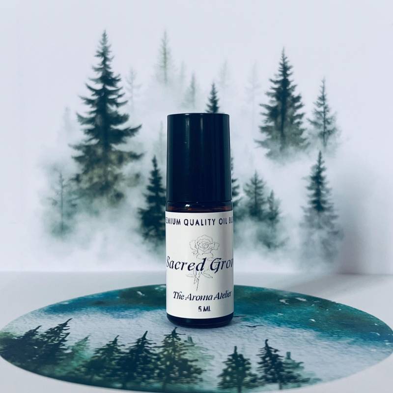 Essential Oil Perfume Aromatherapy Roll On Grounding Botanical Fragrance von Etsy - TheAromaAtelier