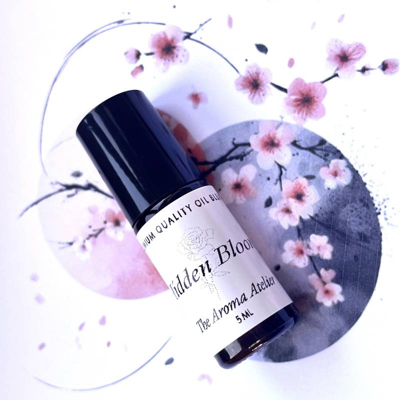 Hidden Bloom 5Ml | Magnolia Cardamom Absolute Exotic Floral Essential Oil Spicy Botanical Fragrance Roll On Elegant Evening Scent von Etsy - TheAromaAtelier