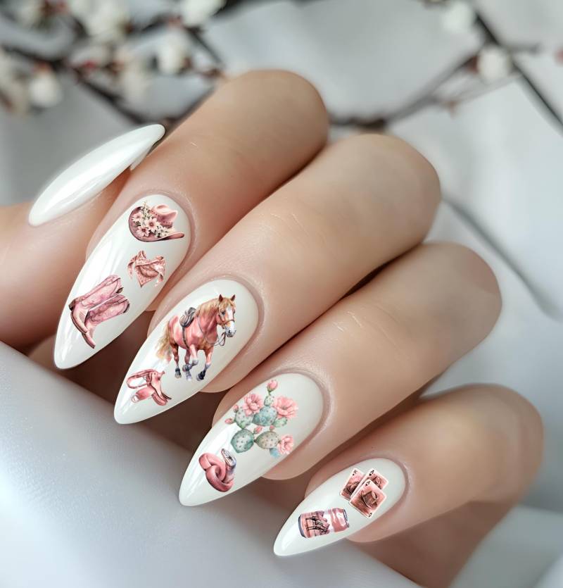 Country Western Nägel Wasserschiebefolie Rosa Cowgirl Cowboy Schlange Pferd Sattel Salon Stiefel Hut Wild West Country Western Nägel Wasserschiebefolie Rosa Cowgirl Cowboy Schlange Pferd Sattel Salon Stiefel Hut Wild West von Etsy - TheArtofNaildesign