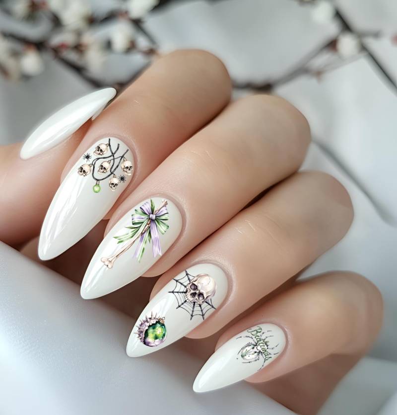 Gruslige Weihnachten Nagelsticker- Wasserschiebebilder Nägel - Nailart Gothic Art Wasserschiebe Sticker Grün Schwarz Weiß Gruslige Weihnachten Nagelsticker- Wasserschiebebilder Nägel - Nailart Gothic Art Wasserschiebe Sticker Grün Schwarz Weiß von Etsy - TheArtofNaildesign