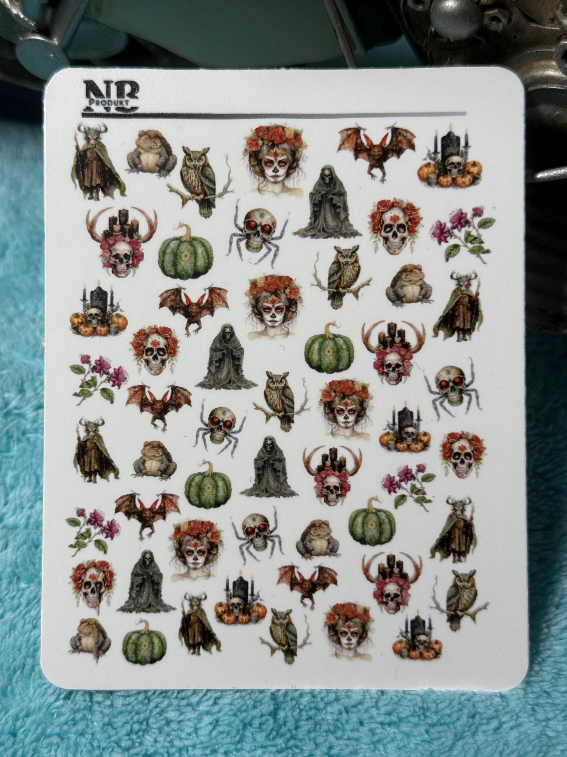 Hexerei Wasser Nagelsticker, Wasserschiebe Sticker Für Nägel, Nagel Stickers Maggie, Naturreligion von Etsy - TheArtofNaildesign