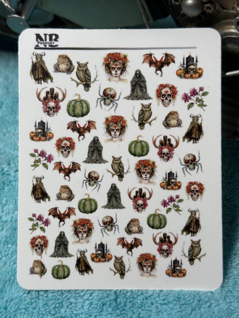 Hexerei Wasser Nagelsticker, Wasserschiebe Sticker Für Nägel, Nagel Stickers Maggie, Naturreligion von Etsy - TheArtofNaildesign