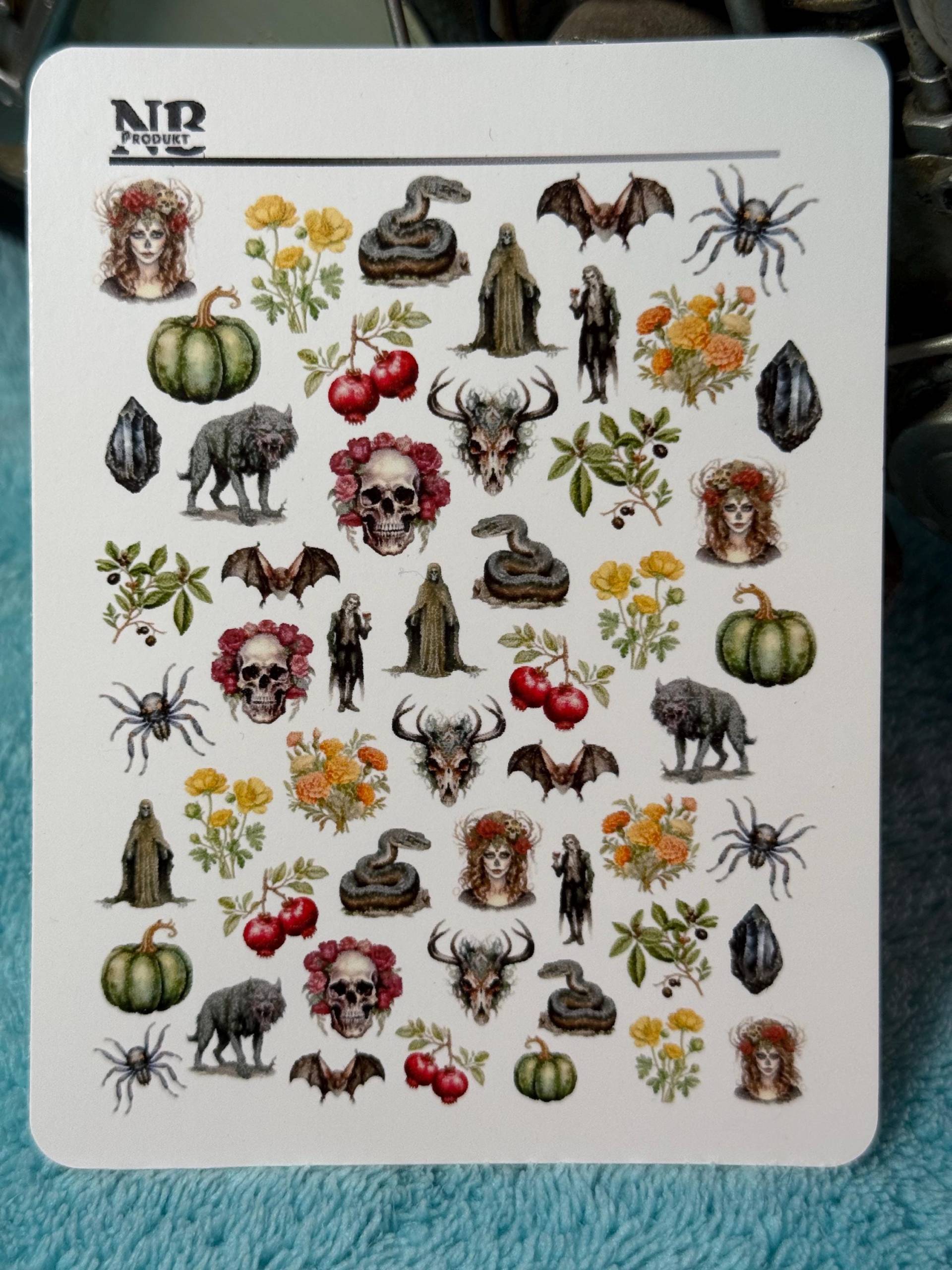 Hexerei Wasser Nagelsticker, Wasserschiebe Sticker Für Nägel, Nagel Stickers Maggie, Naturreligion von Etsy - TheArtofNaildesign