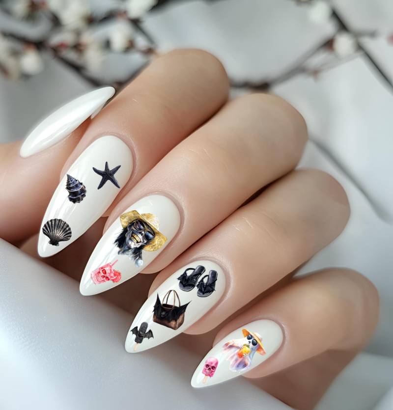 Nagel Wasser Aufkleber, Gruselig Strand Pool, Sommer, Urlaub, Wassernagel Abziehbild, Wasserschiebefolie Abziehbild Nagel Wasser Aufkleber, Gruselig Strand Pool, Sommer, Urlaub, Wassernagel Abziehbild, Wasserschiebefolie Abziehbild von Etsy - TheArtofNaildesign