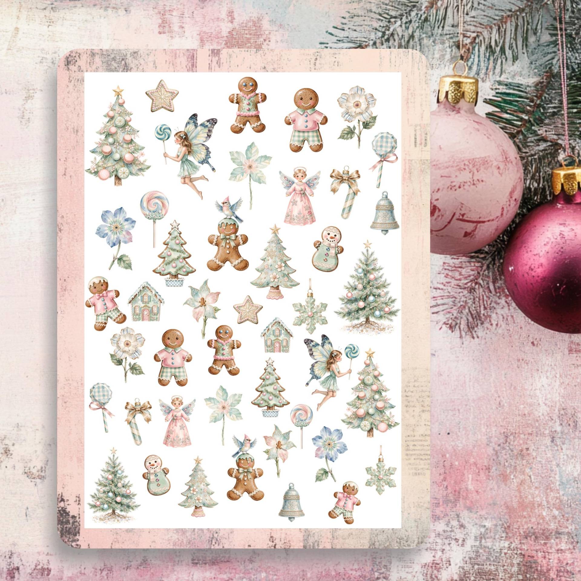 Nagelsticker Süße Weihnachten I Tattoo Wasserschiebe Nägel Nailart Fröhliche Zuckerstange, Lebkuchen Figur Nagelsticker Süße Weihnachten I Tattoo Wasserschiebe Nägel Nailart Fröhliche Zuckerstange, Lebkuchen Figur von Etsy - TheArtofNaildesign