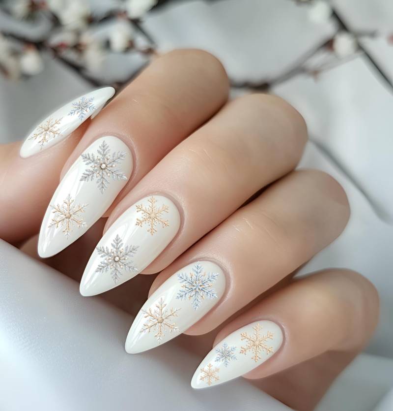 Nagelsticker Weihnachten, Nagelstickers, Schneeflocke Winter Schneeflocken | 1 Nagelsticker Weihnachten, Nagelstickers, Schneeflocke Winter Schneeflocken | 1 von Etsy - TheArtofNaildesign
