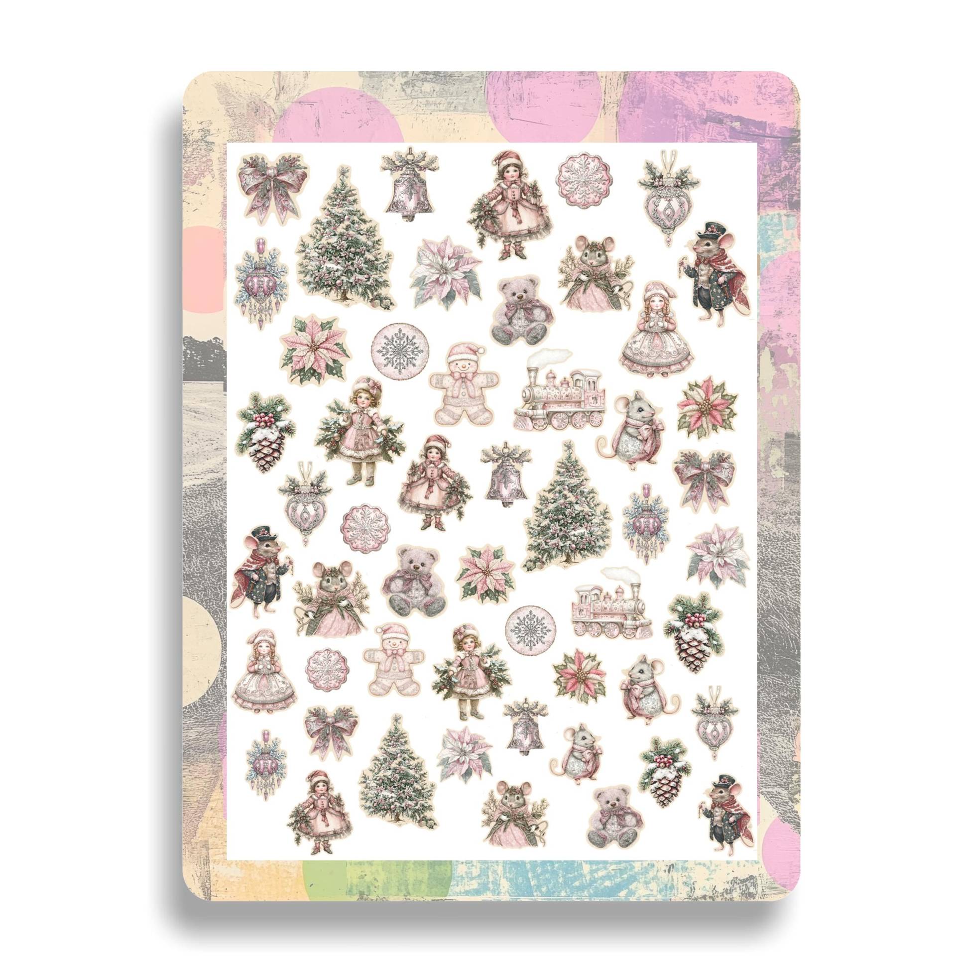 Nagelsticker Weihnachten I Tattoo Wasserschiebe Nägel Nailart Viktorianisch Geschenkschleife Tannenzapfen Süße Maus Nagelsticker Weihnachten I Tattoo Wasserschiebe Nägel Nailart Viktorianisch Geschenkschleife Tannenzapfen Süße Maus von Etsy - TheArtofNaildesign