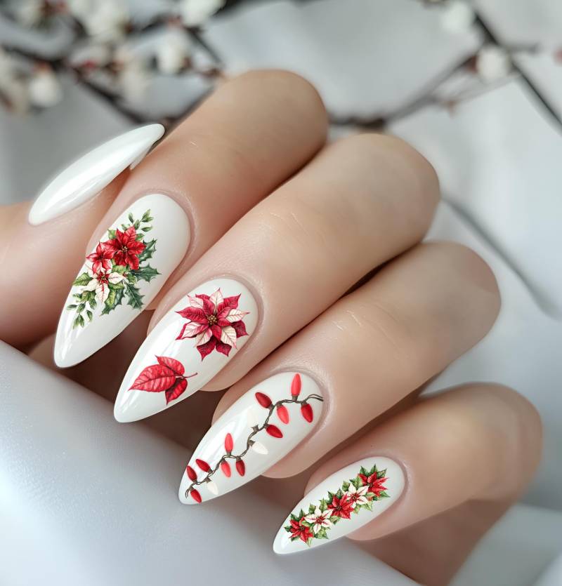 Nagelsticker Weihnachtsstern Nailart Wasserschiebefolie Weihnachtssterne Weihnachtsblumen Nagelsticker Weihnachtsstern Nailart Wasserschiebefolie Weihnachtssterne Weihnachtsblumen von Etsy - TheArtofNaildesign