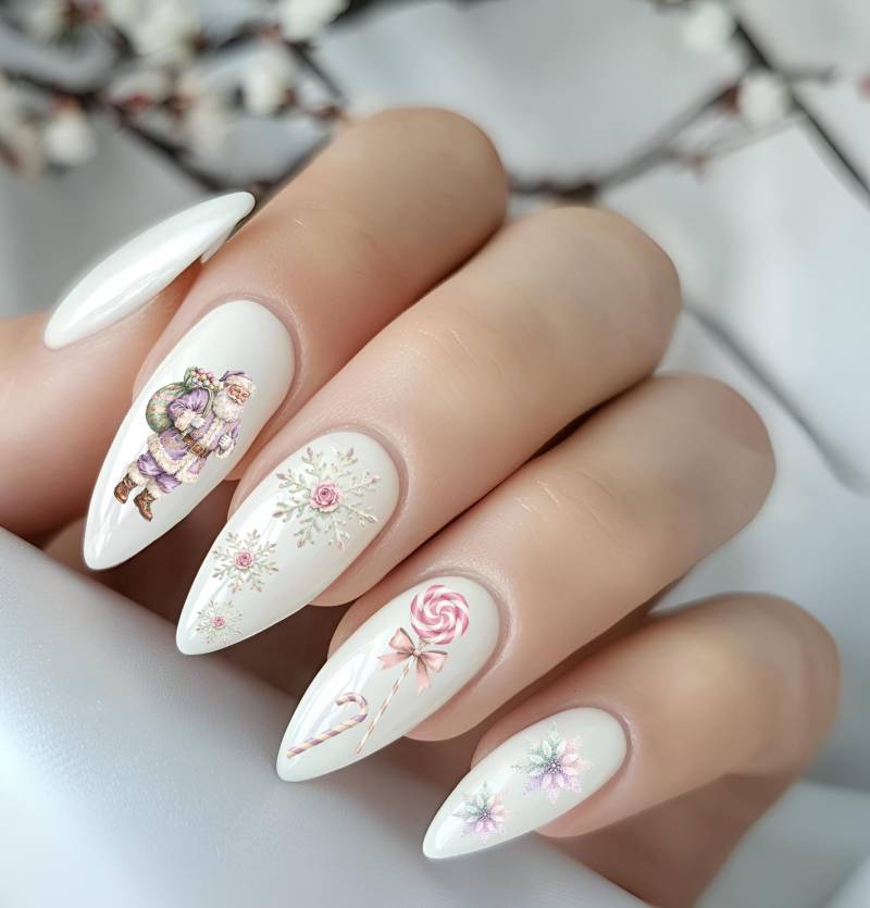 Nailart Nägel Süßer Winter Weihnachtsnägel Wasserschiebefolie Pastell Weihnachten Schneeflocke Eule Engel Weihnachtswichtel Nailart Nägel Süßer Winter Weihnachtsnägel Wasserschiebefolie Pastell Weihnachten Schneeflocke Eule Engel Weihnachtswichtel von Etsy - TheArtofNaildesign