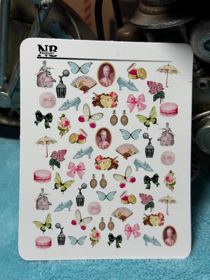 Vintage Wasser Nagelsticker, Wasserschiebe Sticker Für Nägel, Nagel Stickers Marie-Antoinette Versailles Vintage Wasser Nagelsticker, Wasserschiebe Sticker Für Nägel, Nagel Stickers Marie-Antoinette Versailles von Etsy - TheArtofNaildesign