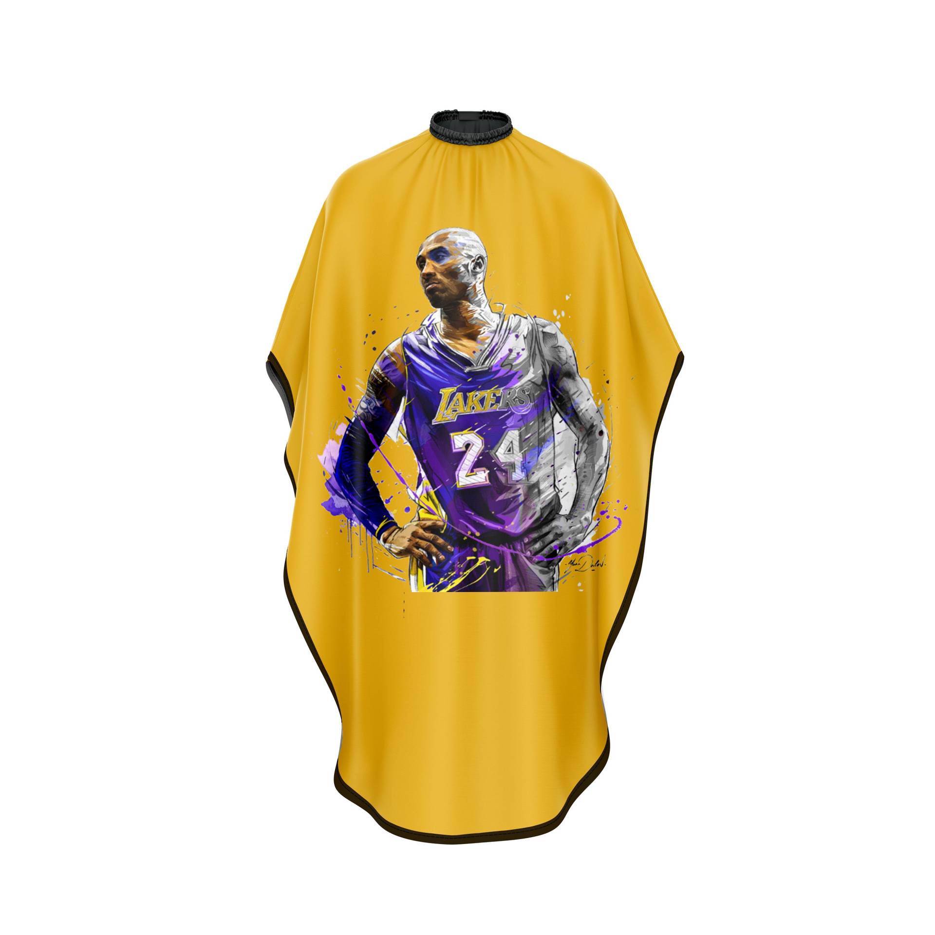 Kobe Bryant Ziegen Barbier Umhang Kobe Bryant Ziegen Barbier Umhang von Etsy - TheBarberCornerShop