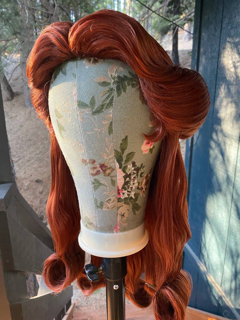 Gartenelfen Perücke von Etsy - TheBeauticianBeast