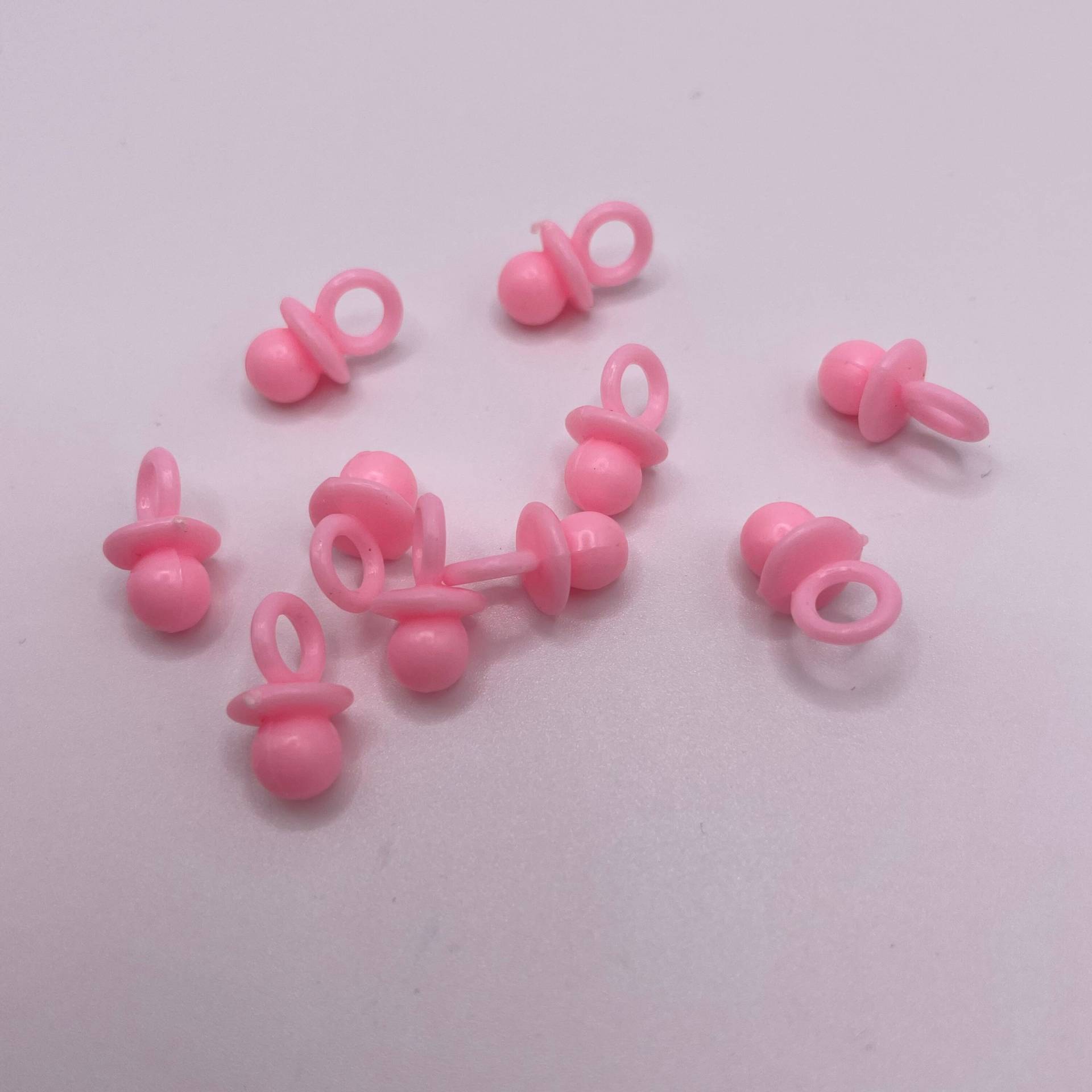 10 Stück Baby Schnuller Charms Rosa 10 Stück Baby Schnuller Charms Rosa von Etsy - TheBeautyBlok