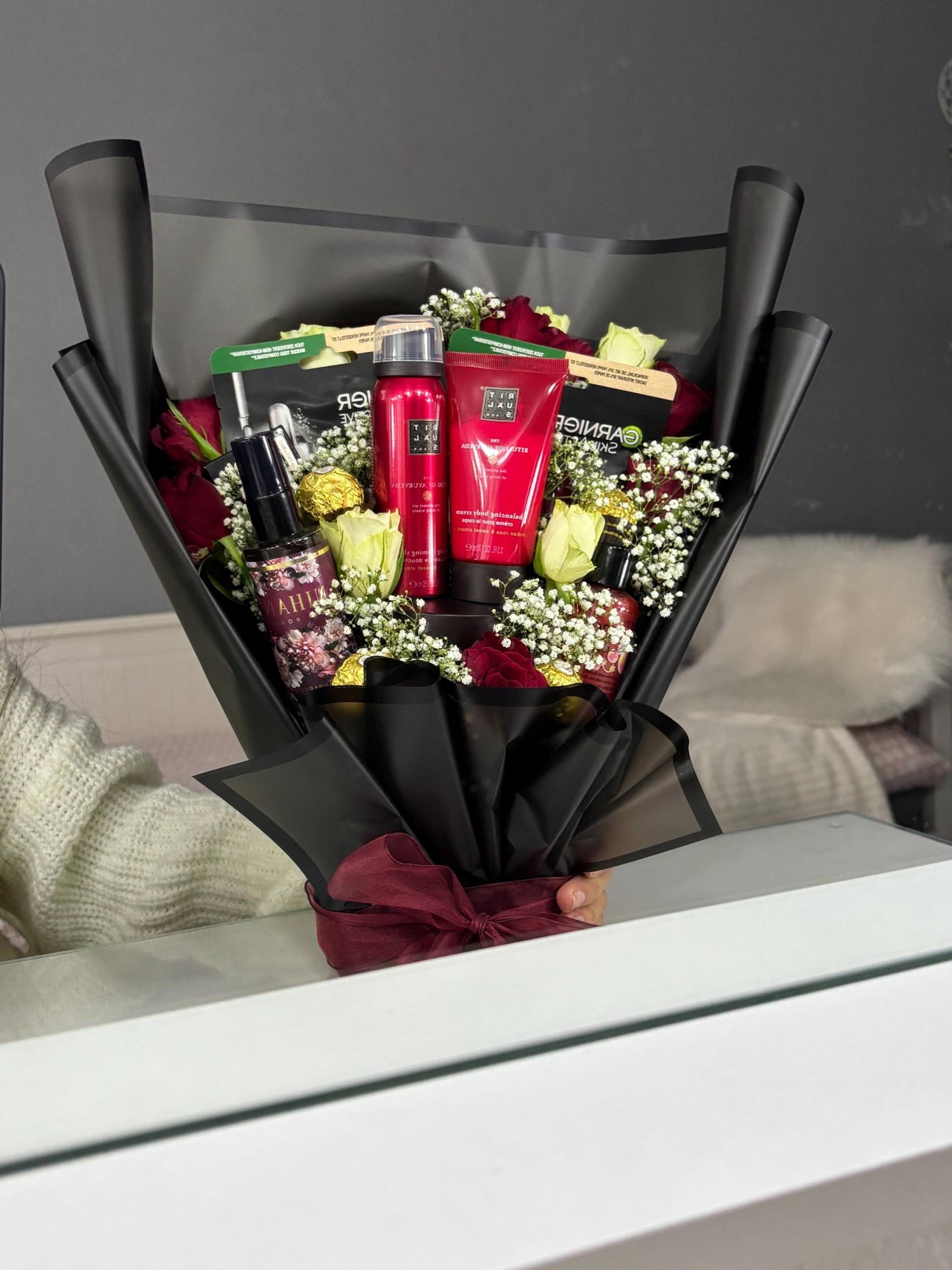 Make-Up Bouquet Als Geschenk Für Die Liebsten | Mutter, Freundin, Schwester Uvm von Etsy - TheBeautyMinaretDE
