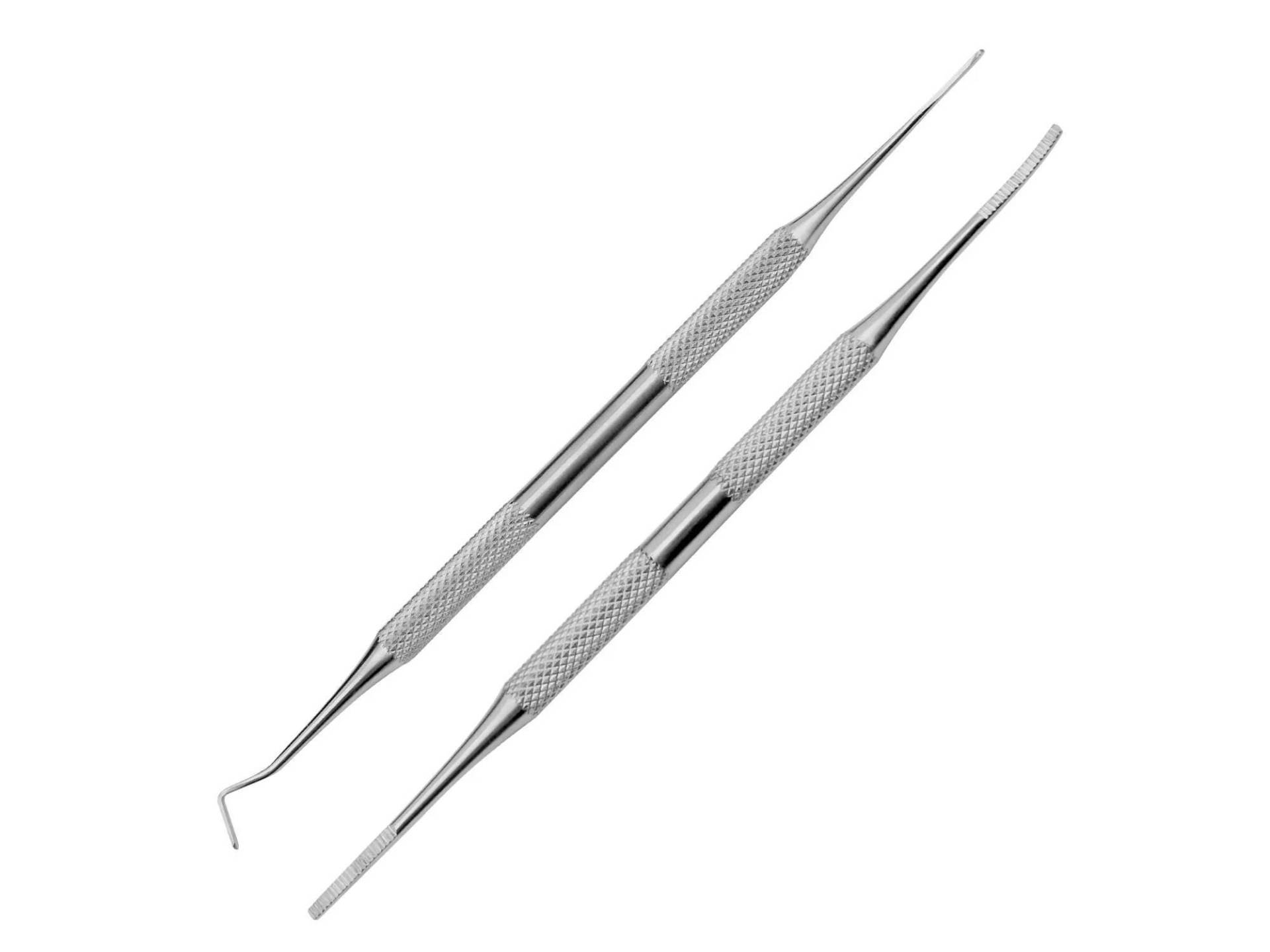 Handgefertigter Zehennagelheber Und Zehennagelfeile Set Doppel-Endig, Edelstahl Eingewachsener Nagel Kit Für Den Professionellen Privaten Gebrauch von Etsy - TheBodyTools