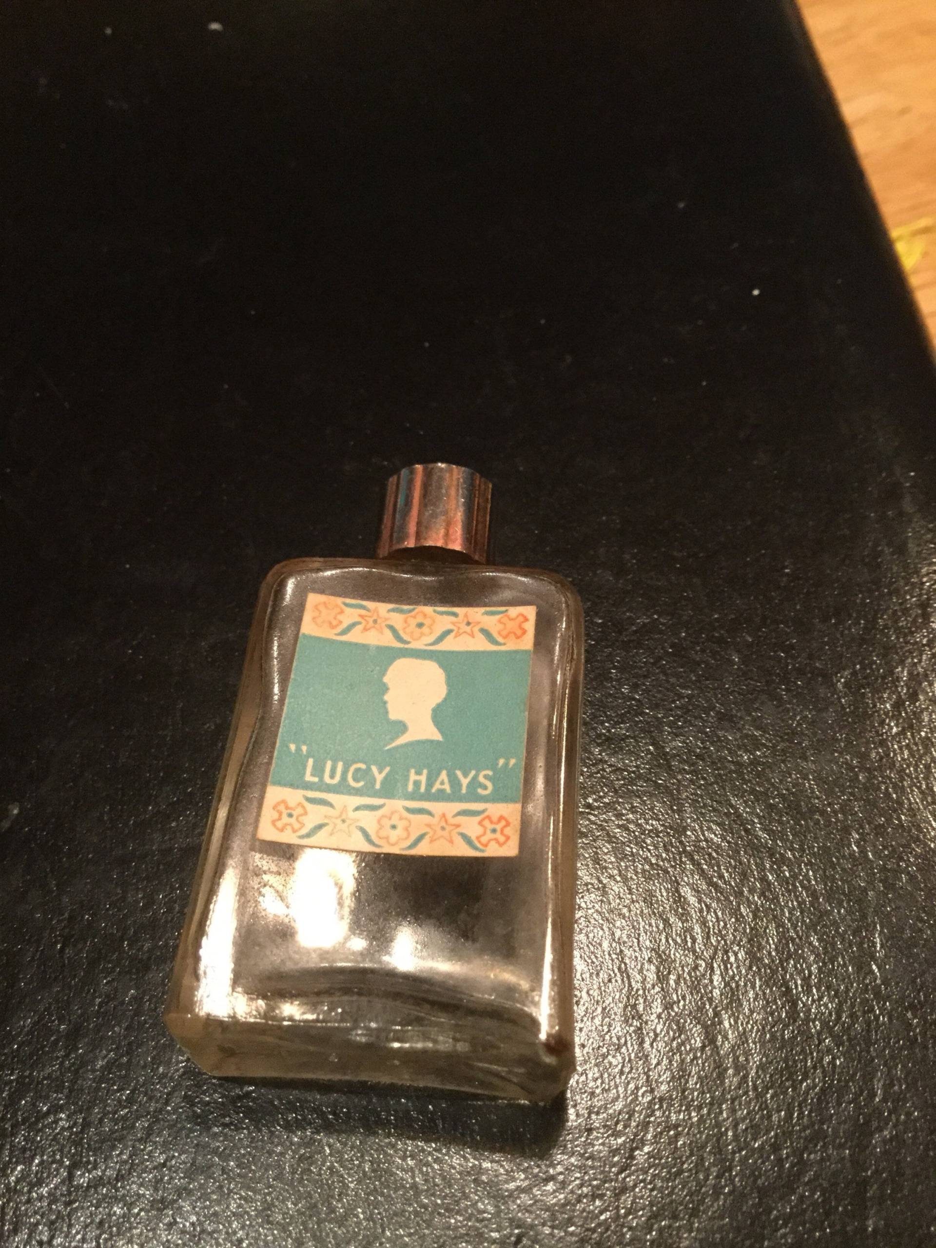 Lucy Hays Avon Flasche Aus Den 20Er Jahren von Etsy - TheCabbageRoseMD