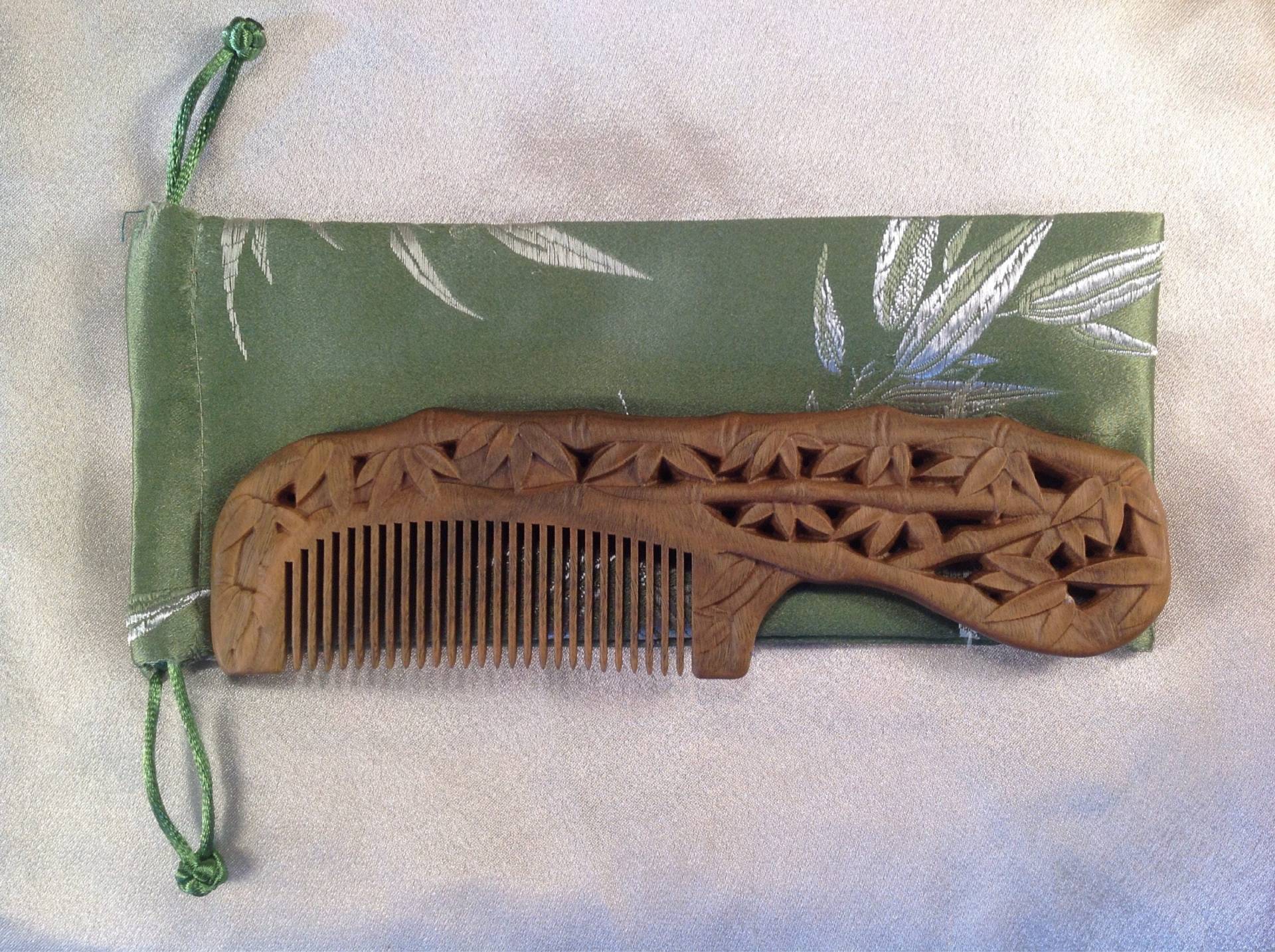 A0016 - Holzkamm von Etsy - TheCombStoreFinds