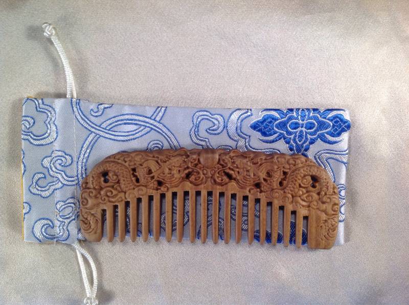 A0018L - Holzkamm von Etsy - TheCombStoreFinds
