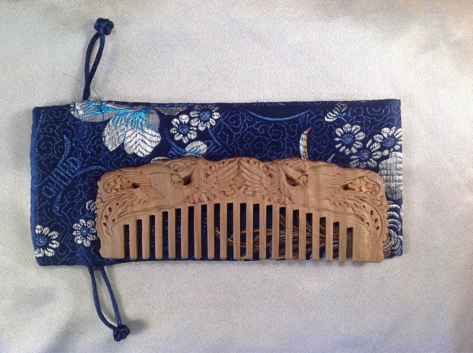 A0019L - Holzkamm von Etsy - TheCombStoreFinds