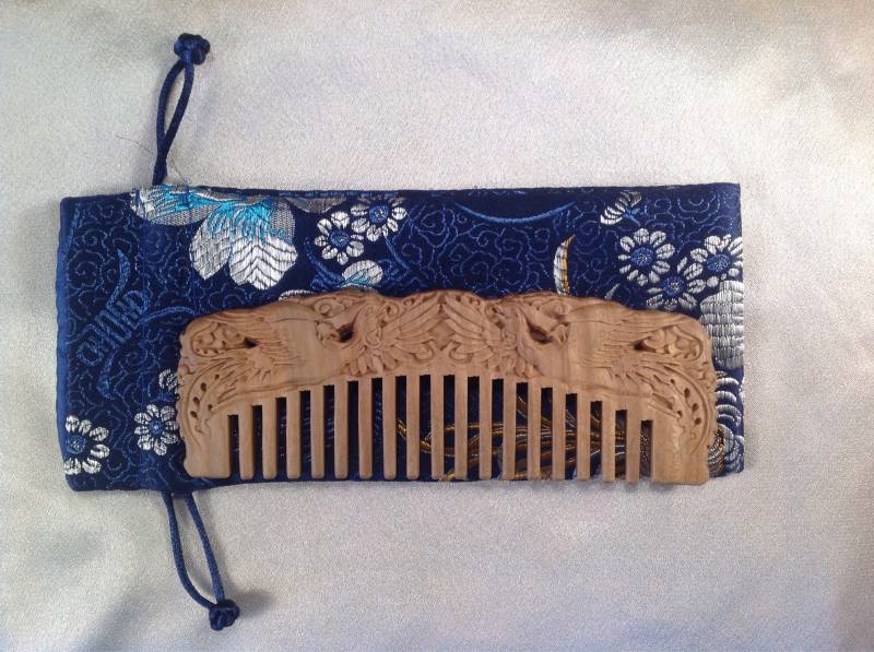 A0019L - Holzkamm von Etsy - TheCombStoreFinds