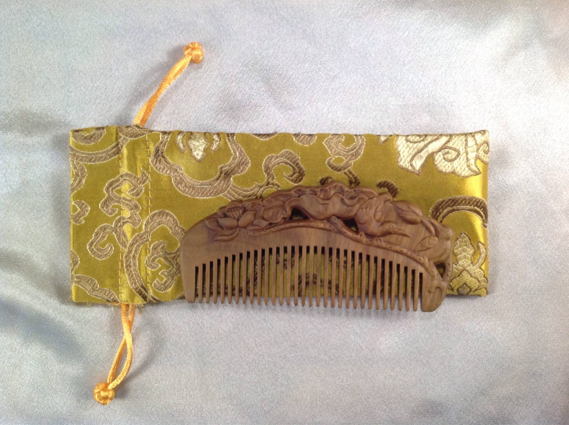 A0025 - Holzkamm von Etsy - TheCombStoreFinds
