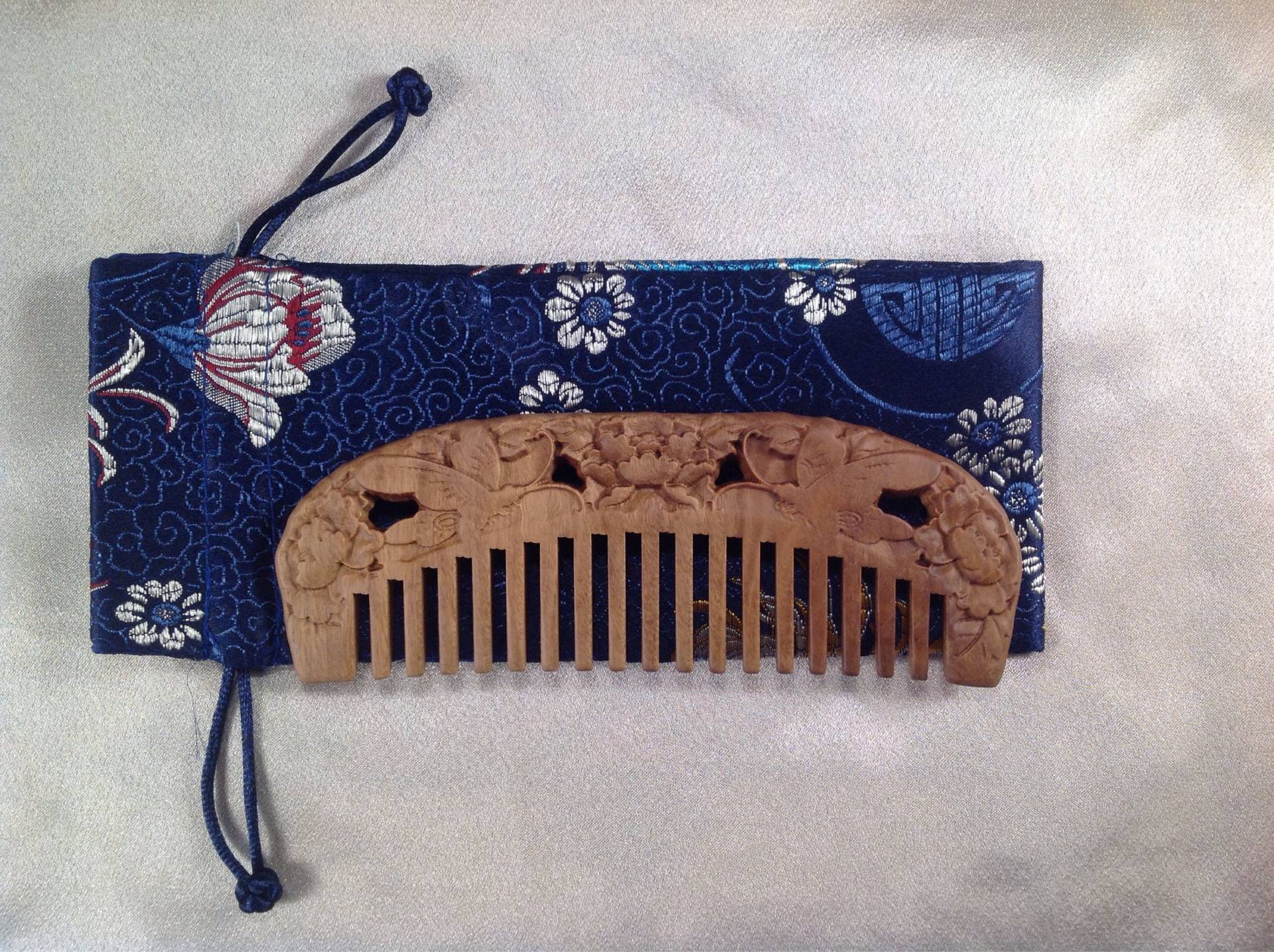 A0027L - Holz-Kamm von Etsy - TheCombStoreFinds