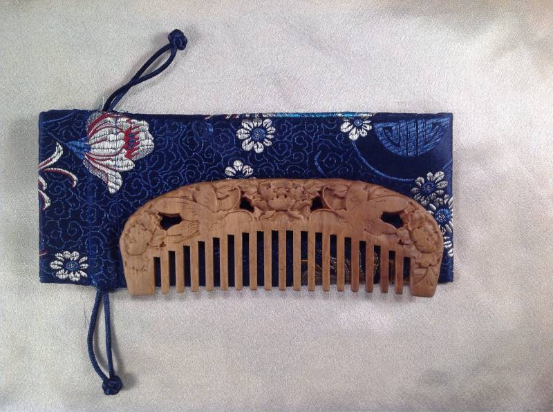 A0027L - Holz-Kamm von Etsy - TheCombStoreFinds
