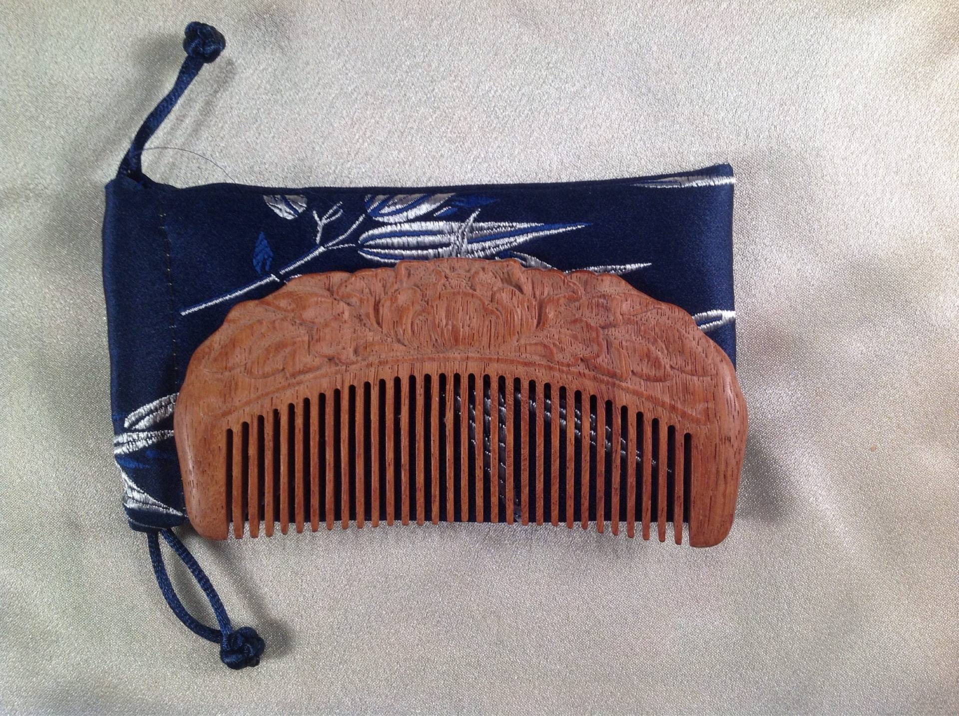 B0005 - Holzkamm von Etsy - TheCombStoreFinds