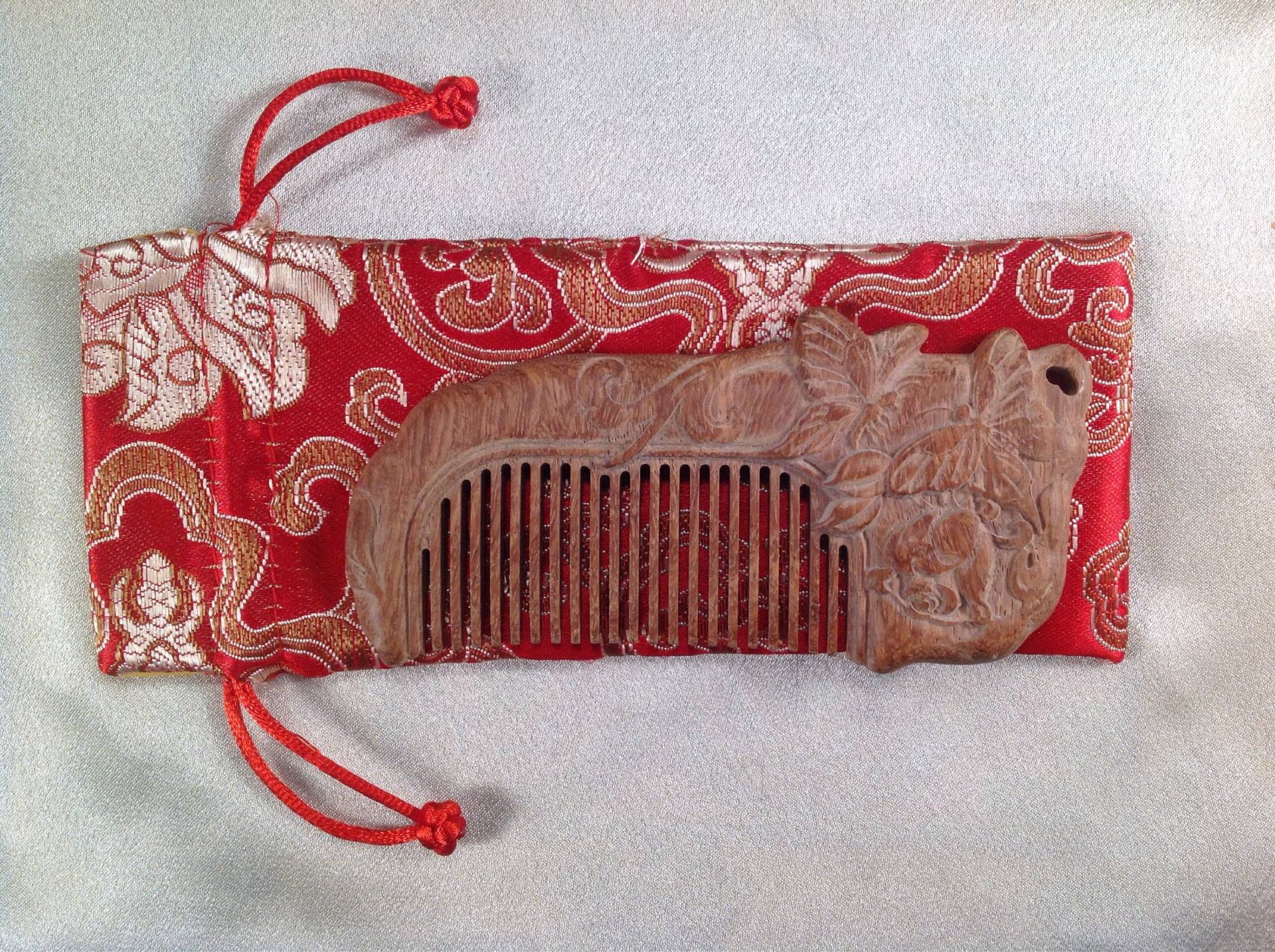 B0006 - Holzkamm von Etsy - TheCombStoreFinds